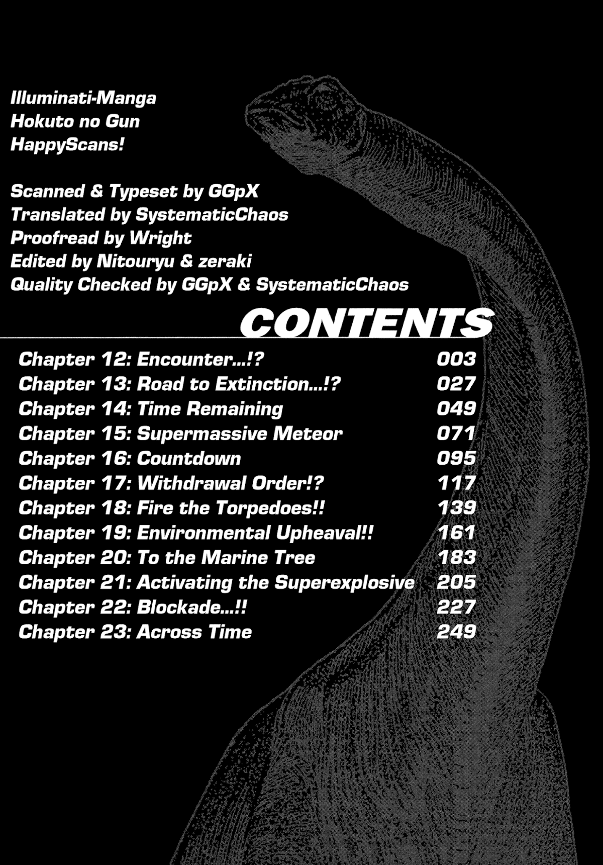 The Blue Hole Chapter 12 page 4 - Chapter 12: Encounter...!?