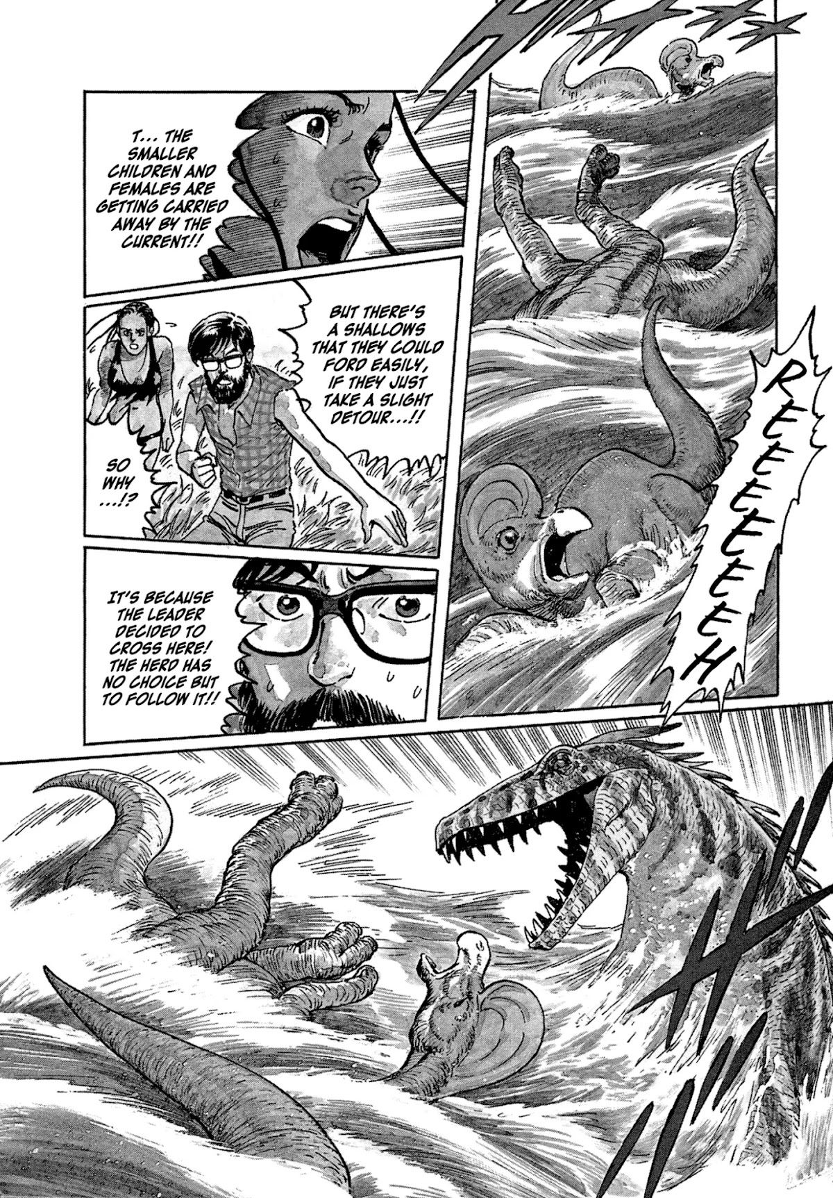 The Blue Hole Chapter 12 page 9 - Chapter 12: Encounter...!?