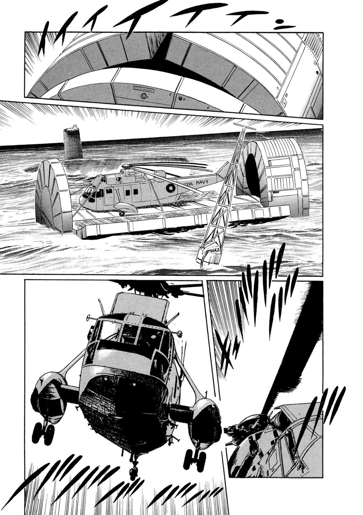 The Blue Hole Chapter 13 page 13 - Chapter 13: Road to Extinction...!?