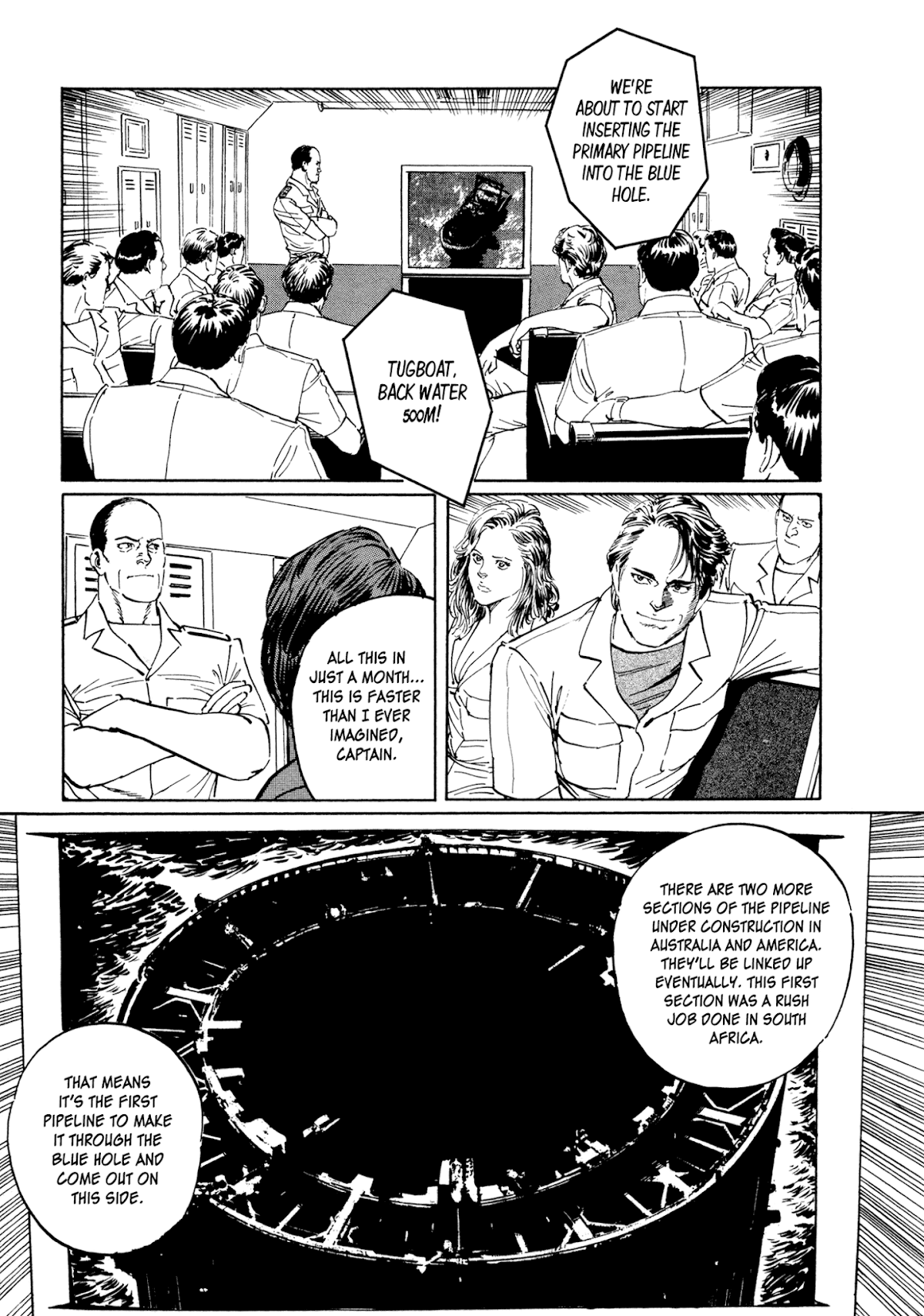 The Blue Hole Chapter 13 page 19 - Chapter 13: Road to Extinction...!?