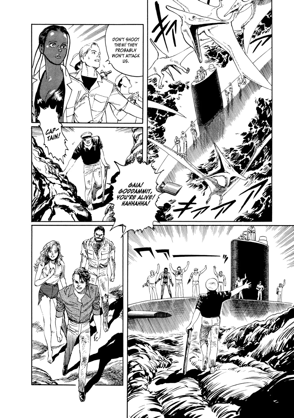 The Blue Hole Chapter 13 page 2 - Chapter 13: Road to Extinction...!?