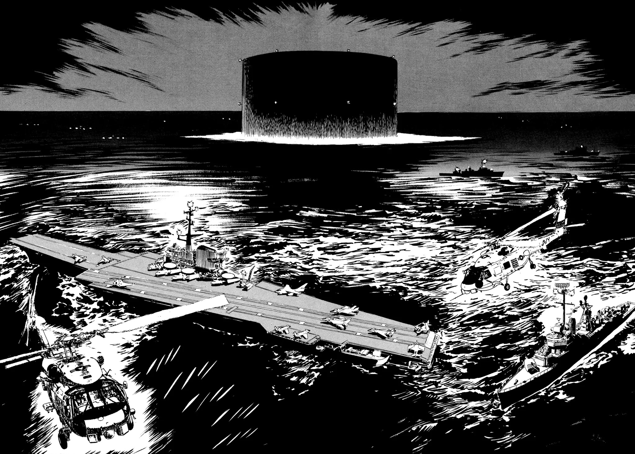 The Blue Hole Chapter 13 page 20 - Chapter 13: Road to Extinction...!?
