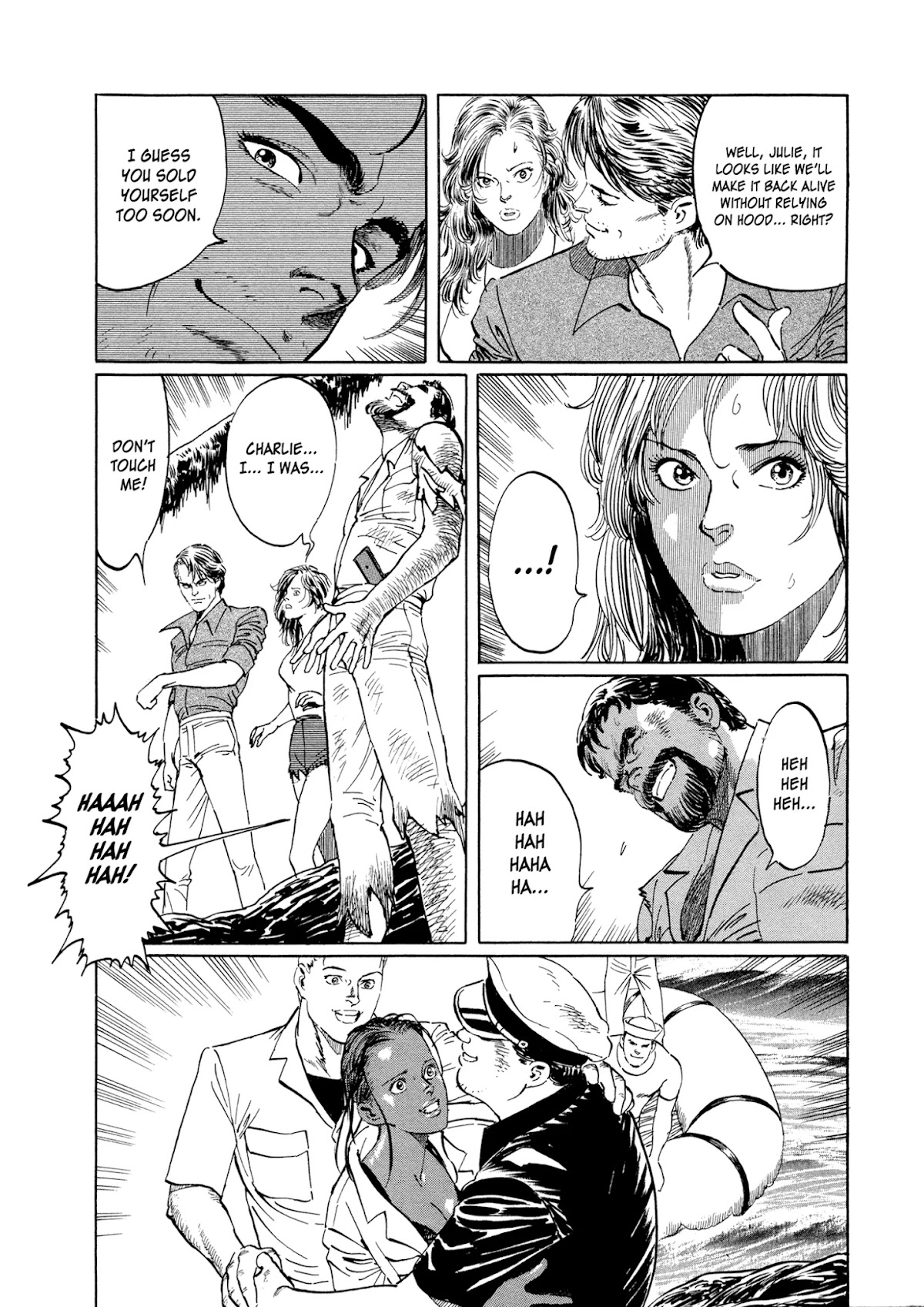 The Blue Hole Chapter 13 page 3 - Chapter 13: Road to Extinction...!?