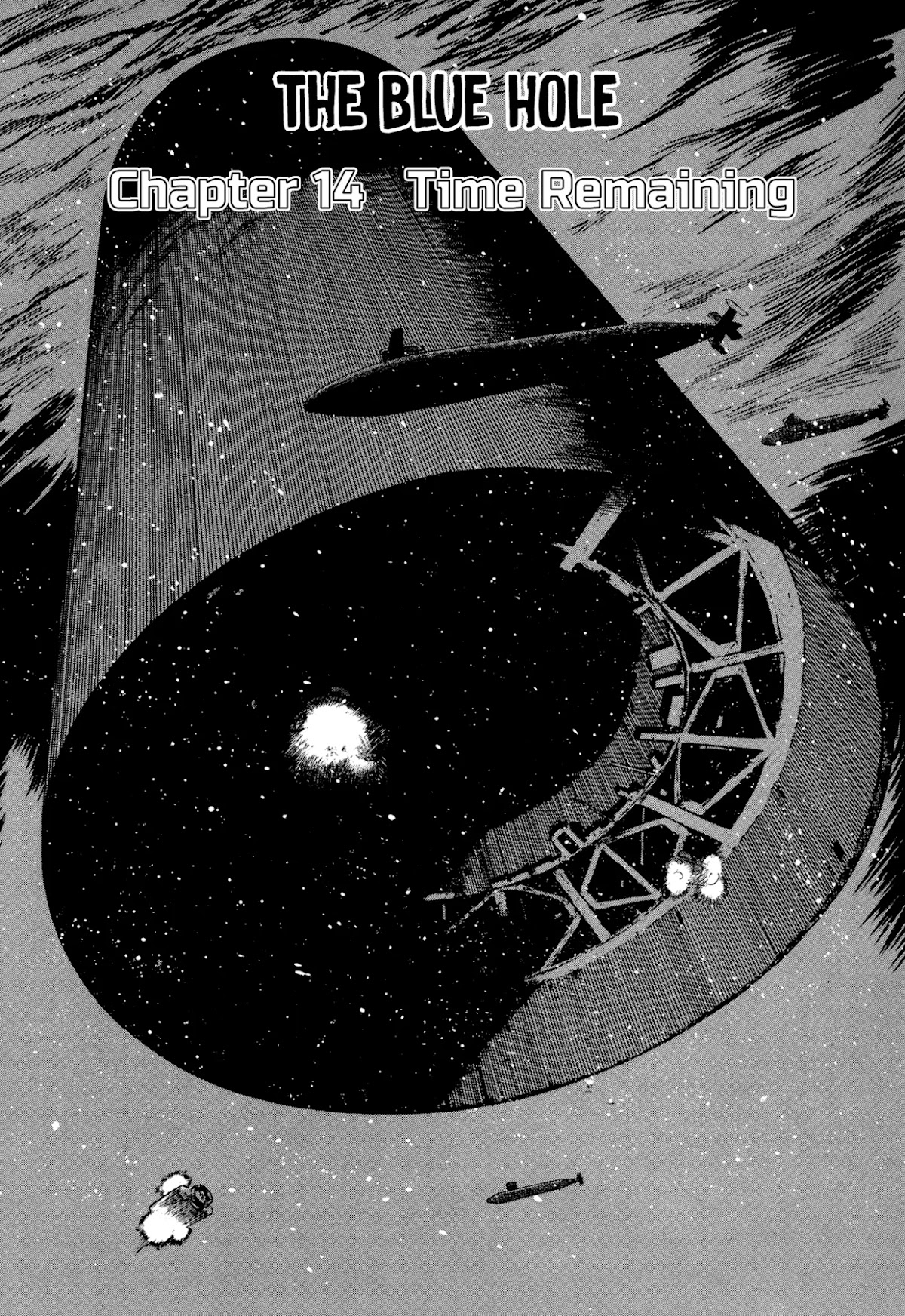 The Blue Hole Chapter 14 page 1 - Chapter 14: Time Remaining