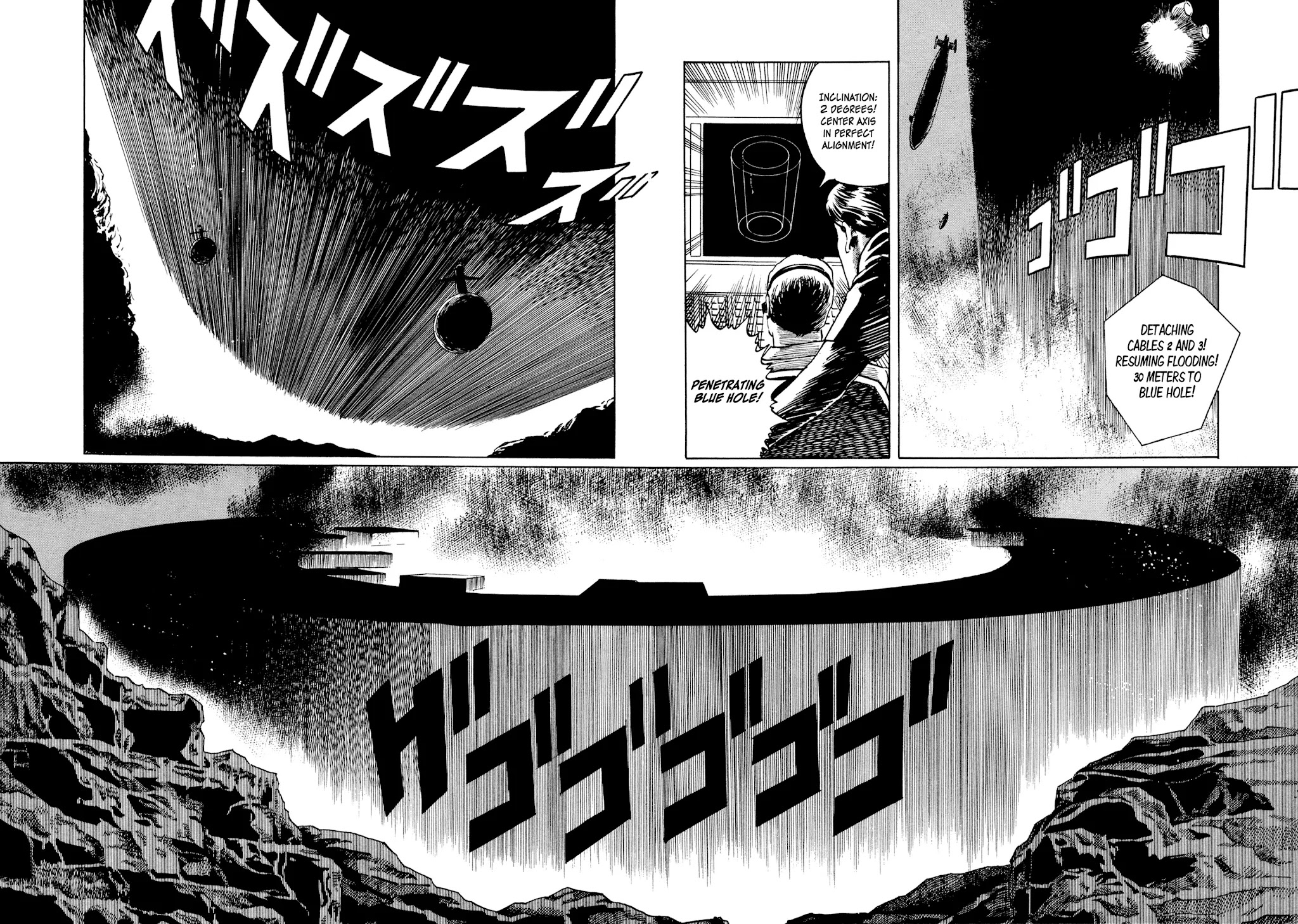The Blue Hole Chapter 14 page 4 - Chapter 14: Time Remaining