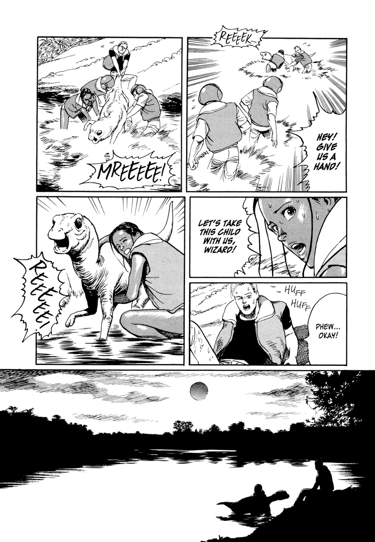 The Blue Hole Chapter 16 page 12 - Chapter 16: Countdown