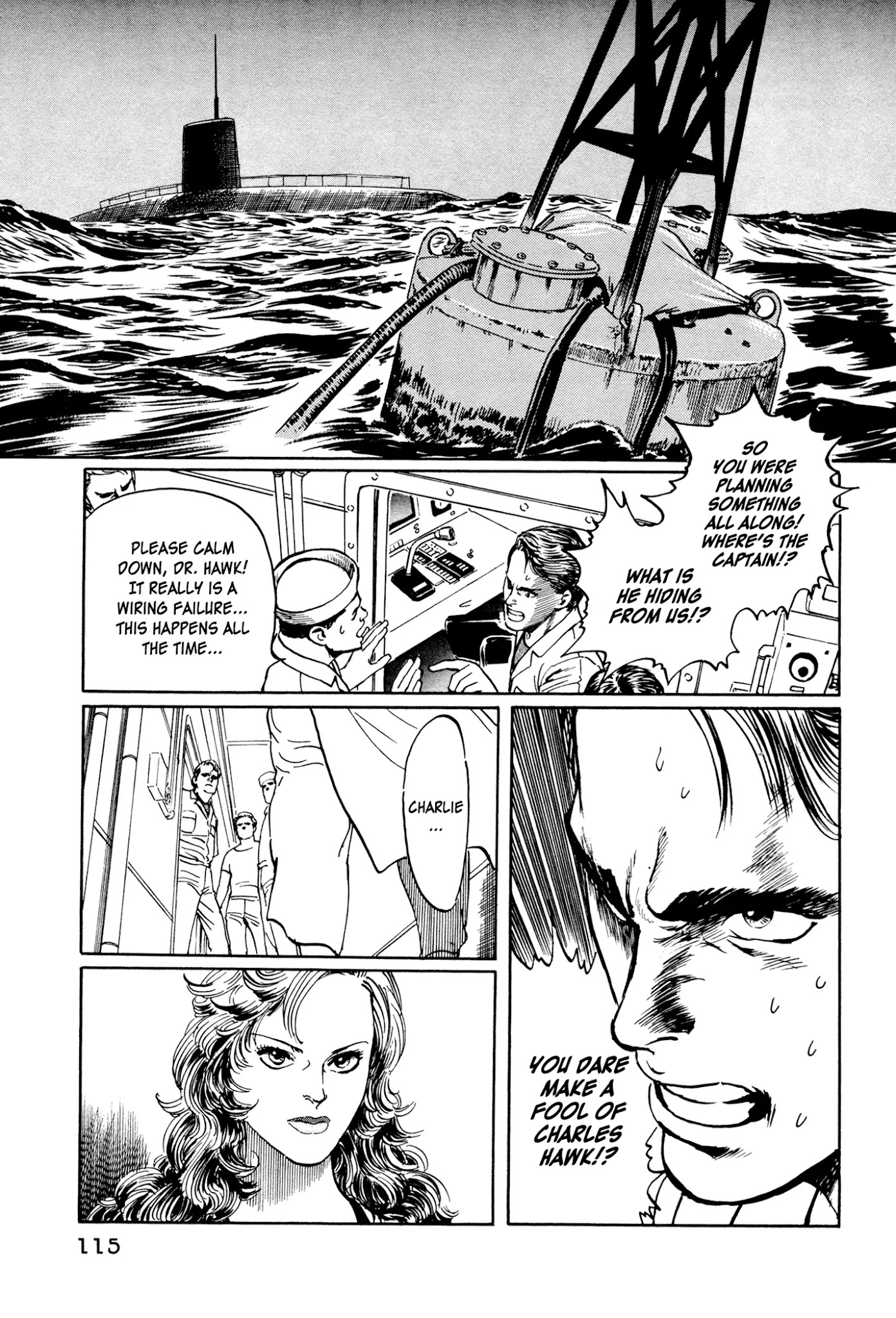 The Blue Hole Chapter 16 page 20 - Chapter 16: Countdown