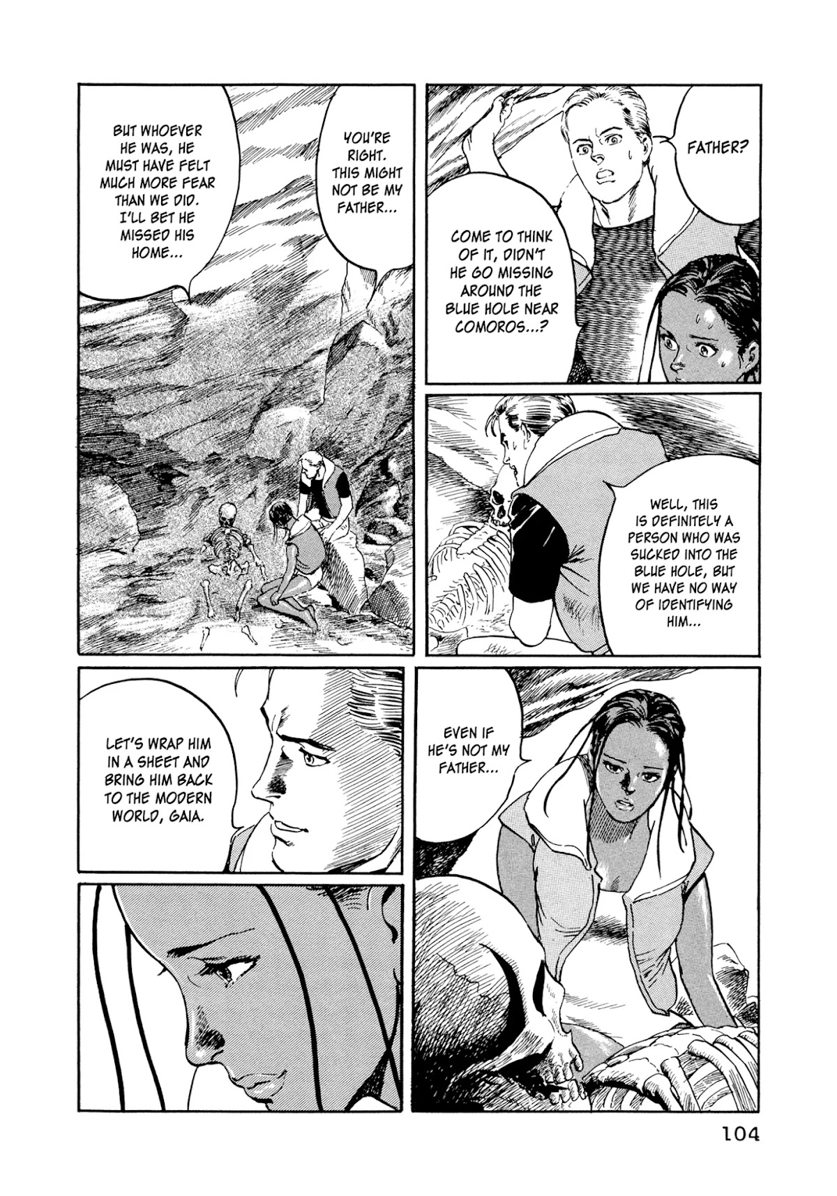 The Blue Hole Chapter 16 page 9 - Chapter 16: Countdown