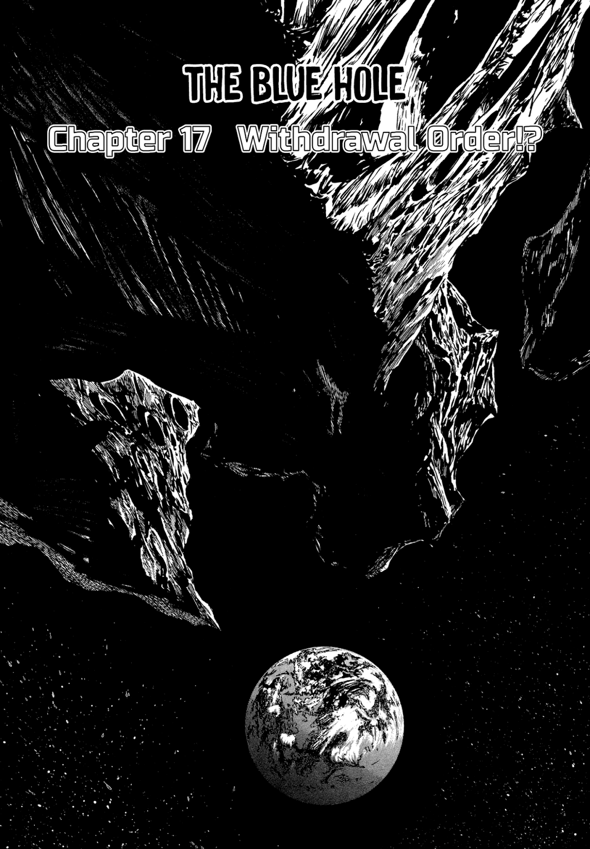 The Blue Hole Chapter 17 page 1 - Chapter 17: Withdrawal Order!?