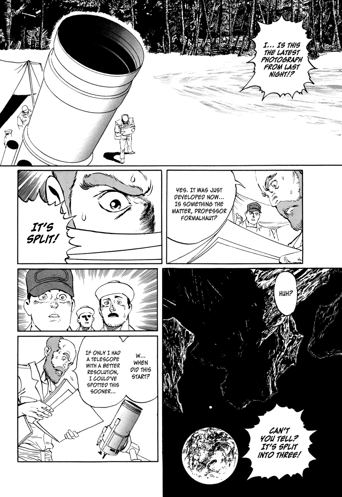 The Blue Hole Chapter 17 page 13 - Chapter 17: Withdrawal Order!?
