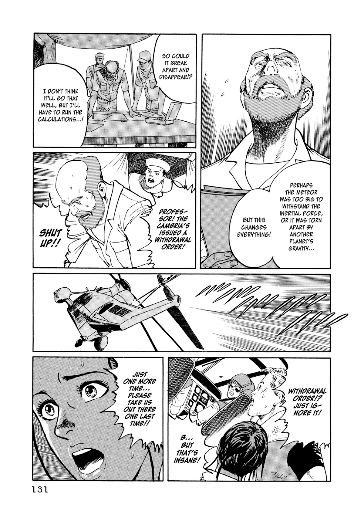 The Blue Hole Chapter 17 page 14 - Chapter 17: Withdrawal Order!?