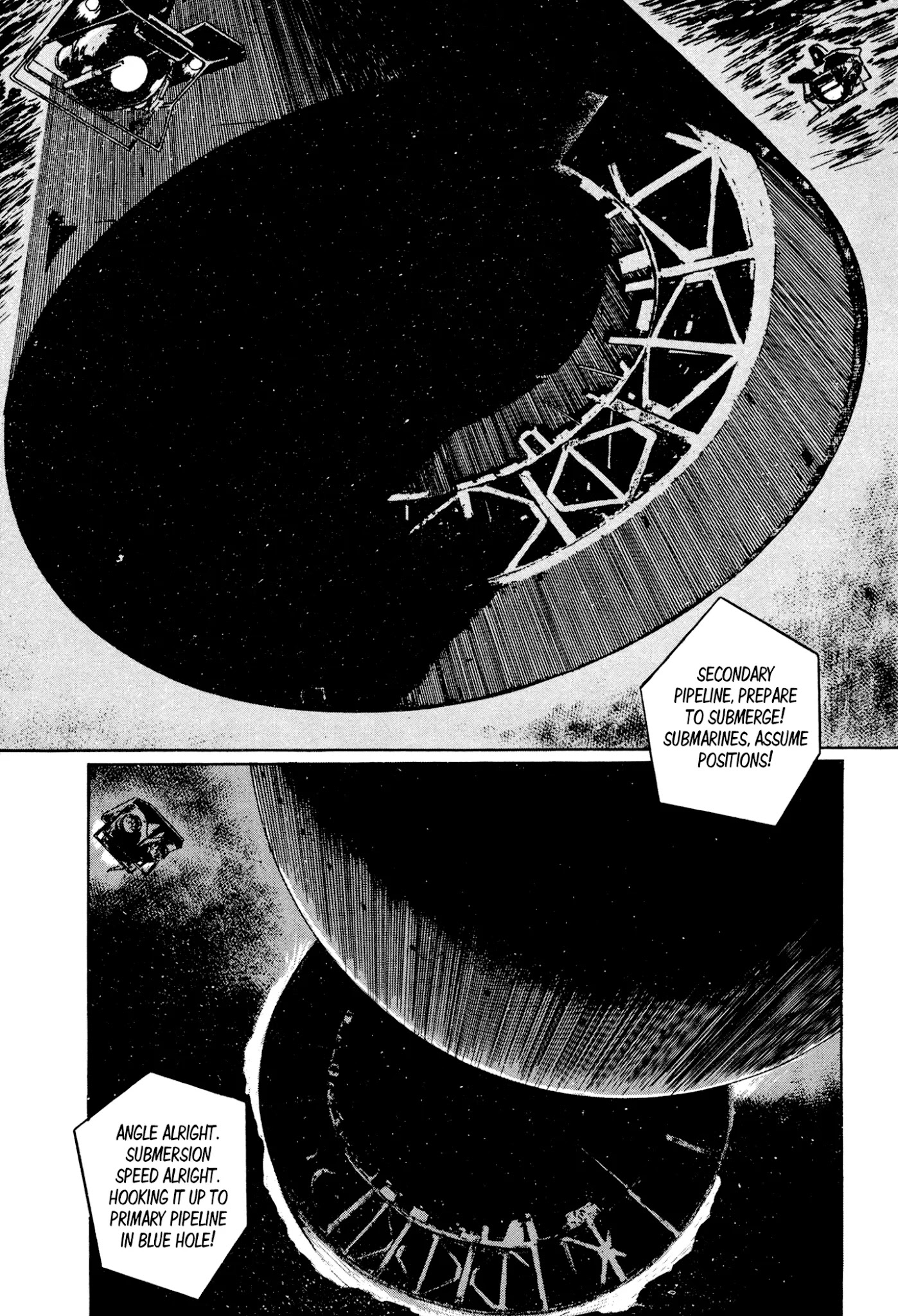 The Blue Hole Chapter 17 page 5 - Chapter 17: Withdrawal Order!?