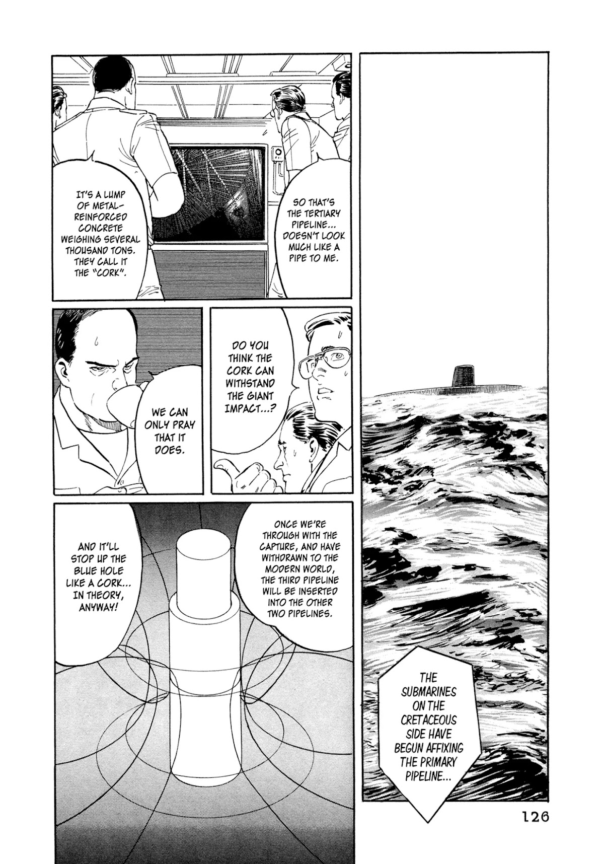 The Blue Hole Chapter 17 page 9 - Chapter 17: Withdrawal Order!?