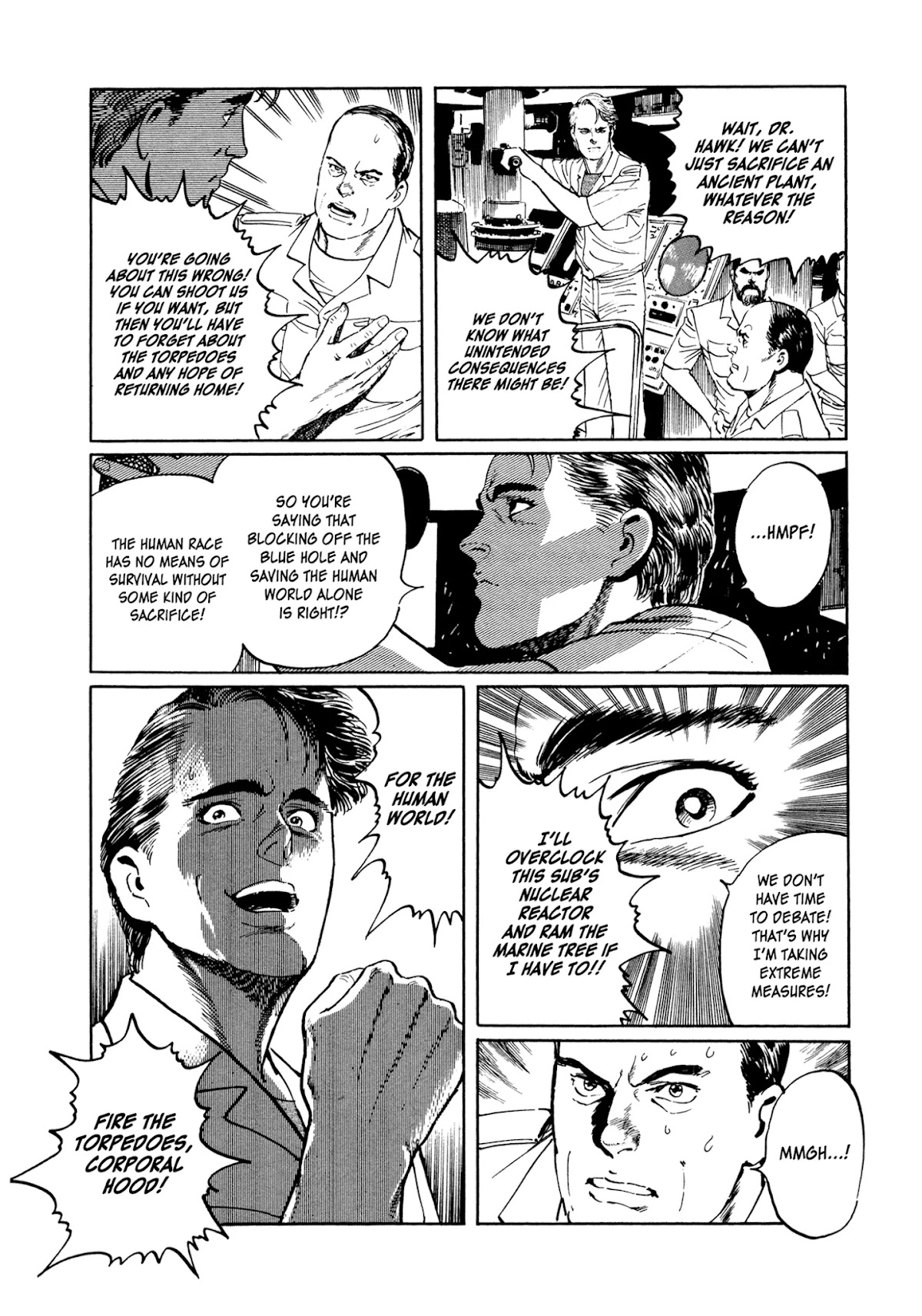 The Blue Hole Chapter 18 page 11 - Chapter 18: Fire The Torpedoes!!