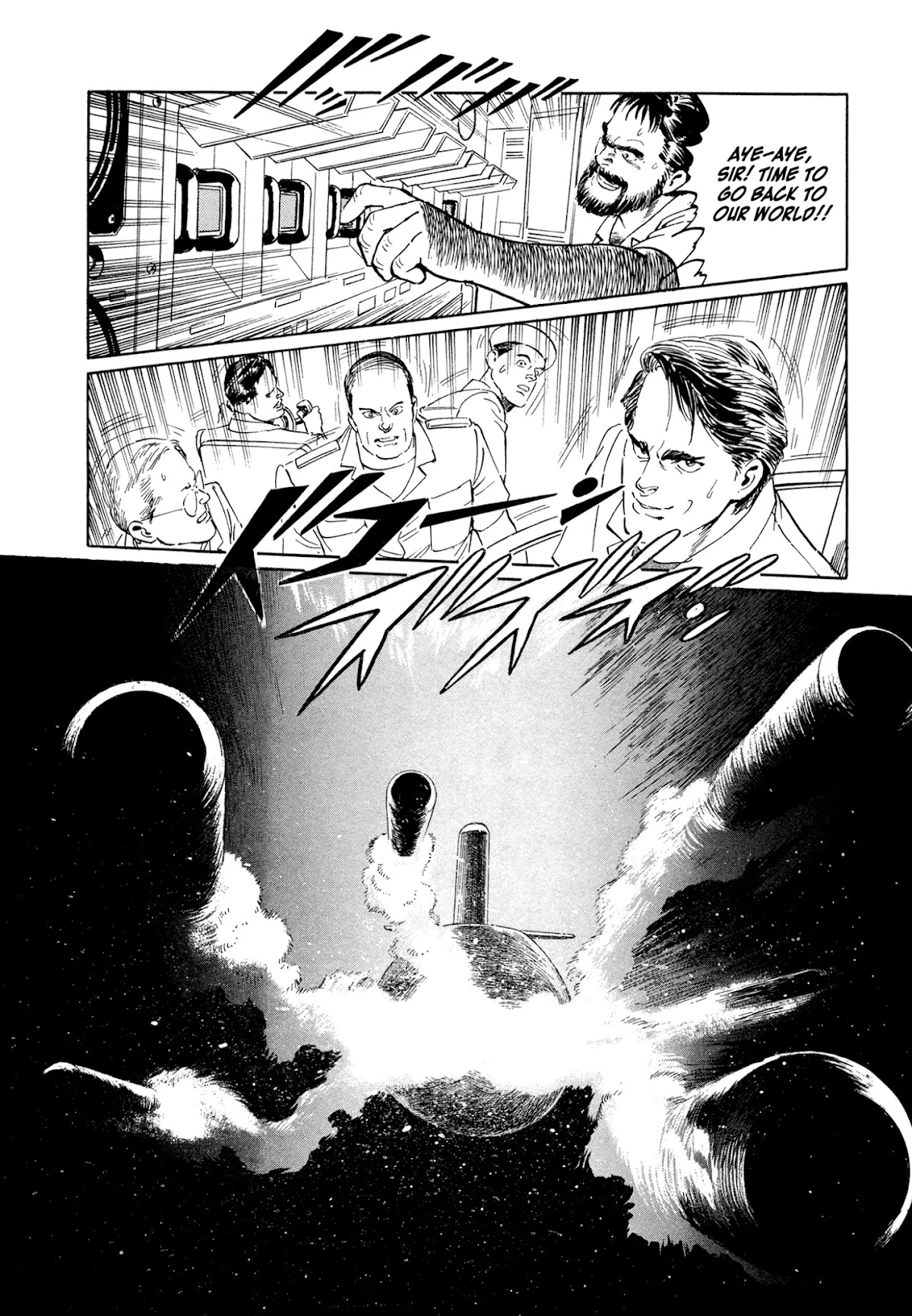 The Blue Hole Chapter 18 page 12 - Chapter 18: Fire The Torpedoes!!