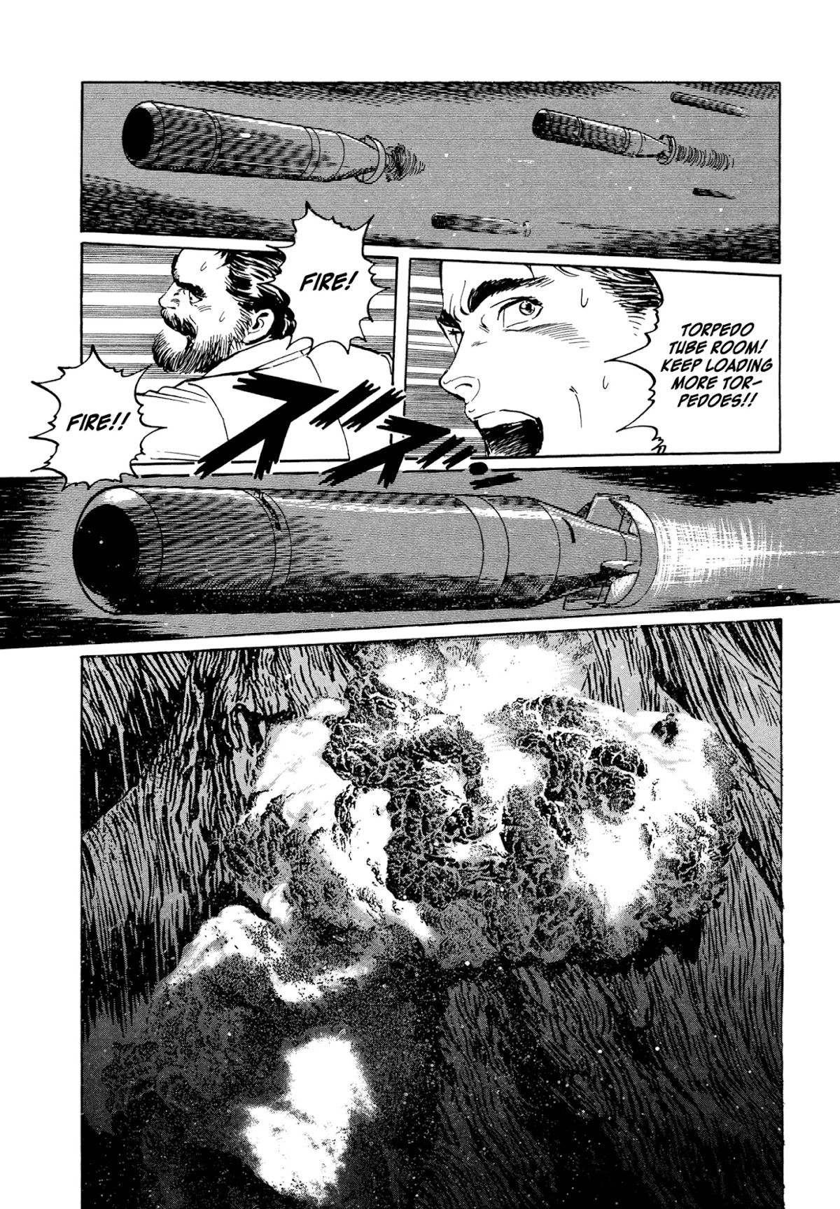 The Blue Hole Chapter 18 page 13 - Chapter 18: Fire The Torpedoes!!