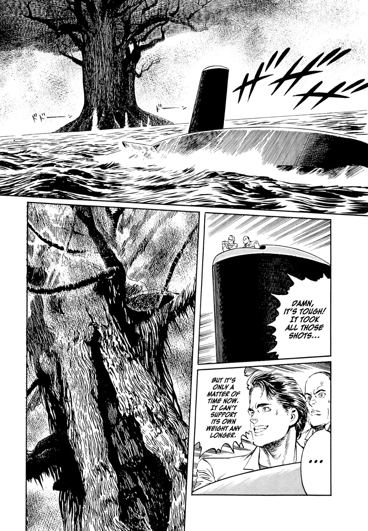 The Blue Hole Chapter 18 page 15 - Chapter 18: Fire The Torpedoes!!