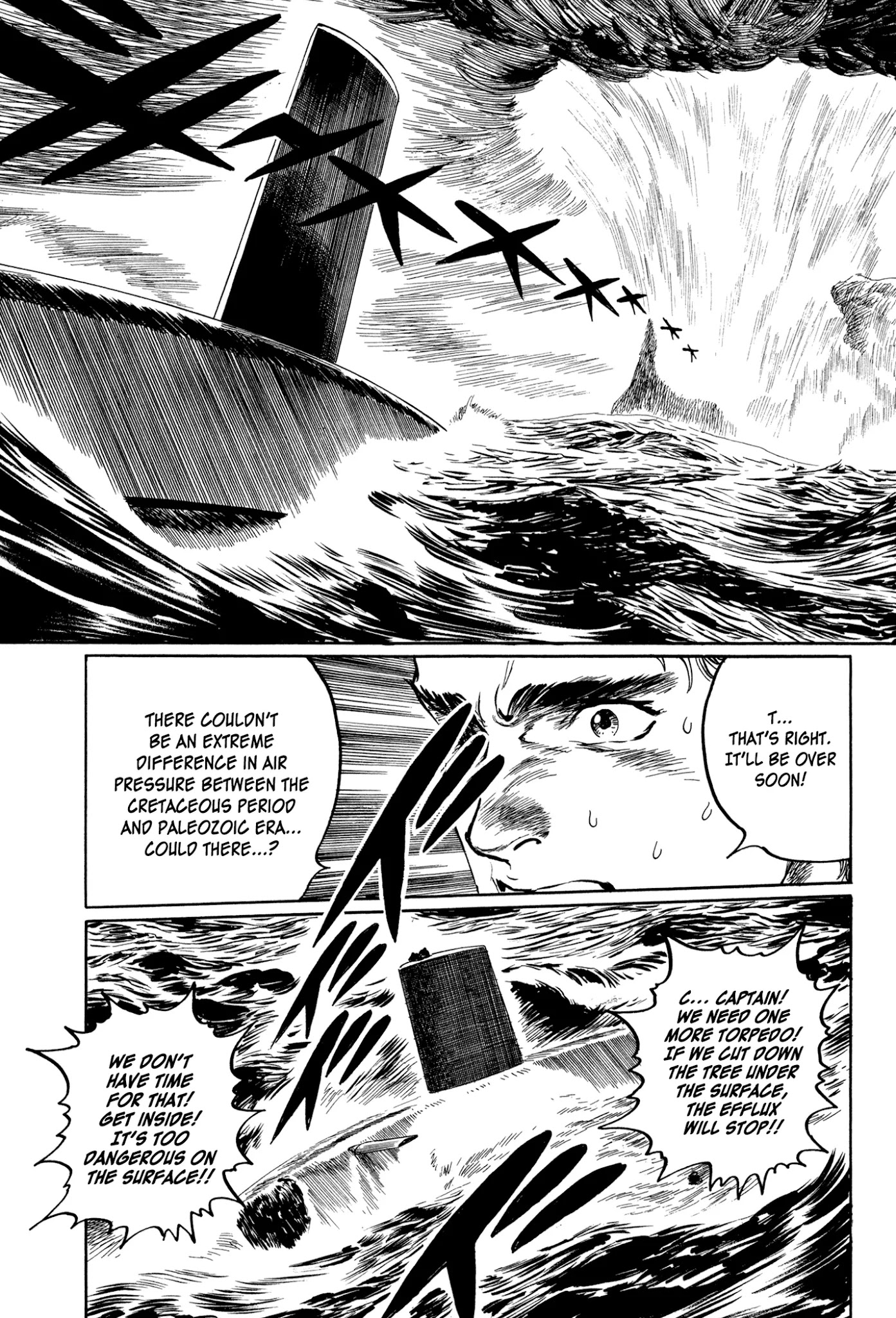 The Blue Hole Chapter 18 page 19 - Chapter 18: Fire The Torpedoes!!
