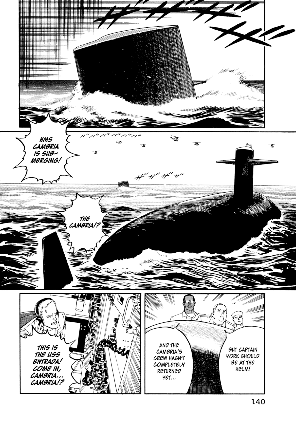 The Blue Hole Chapter 18 page 2 - Chapter 18: Fire The Torpedoes!!