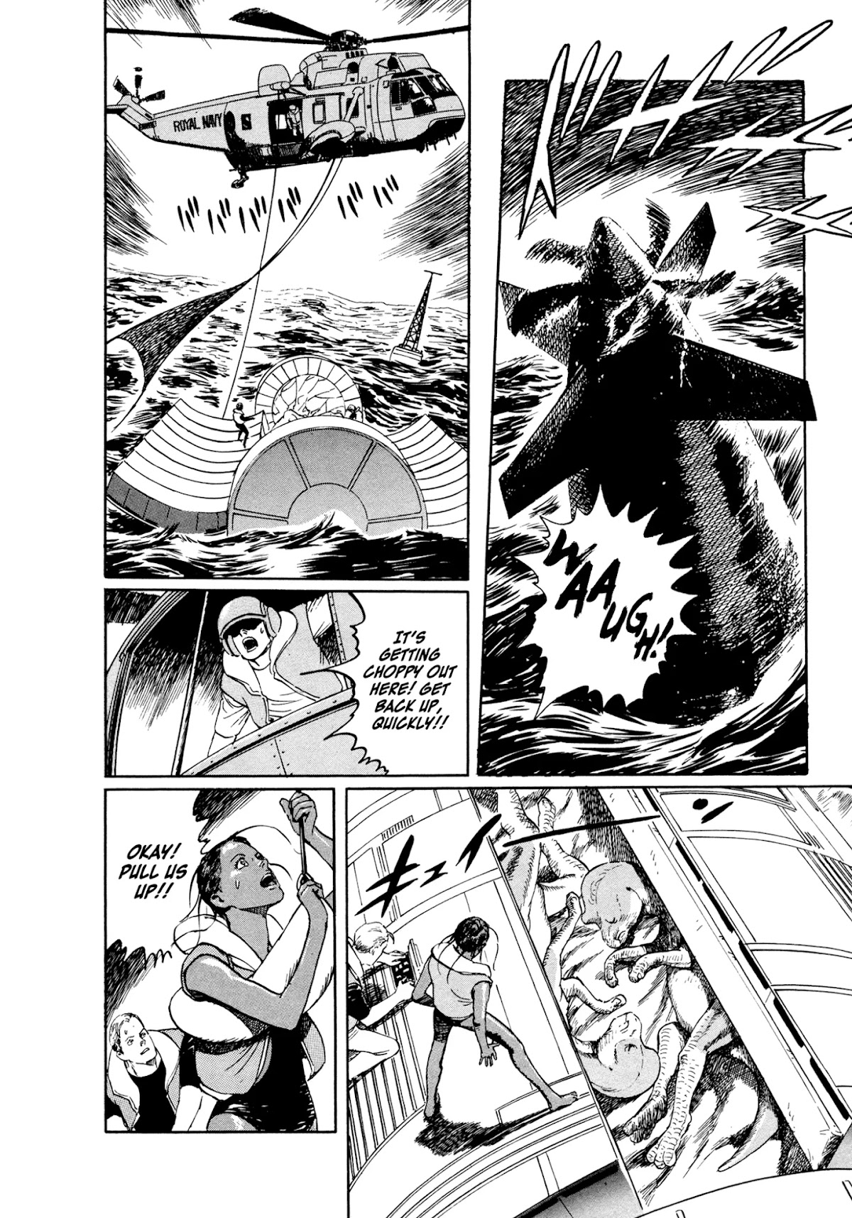 The Blue Hole Chapter 18 page 20 - Chapter 18: Fire The Torpedoes!!
