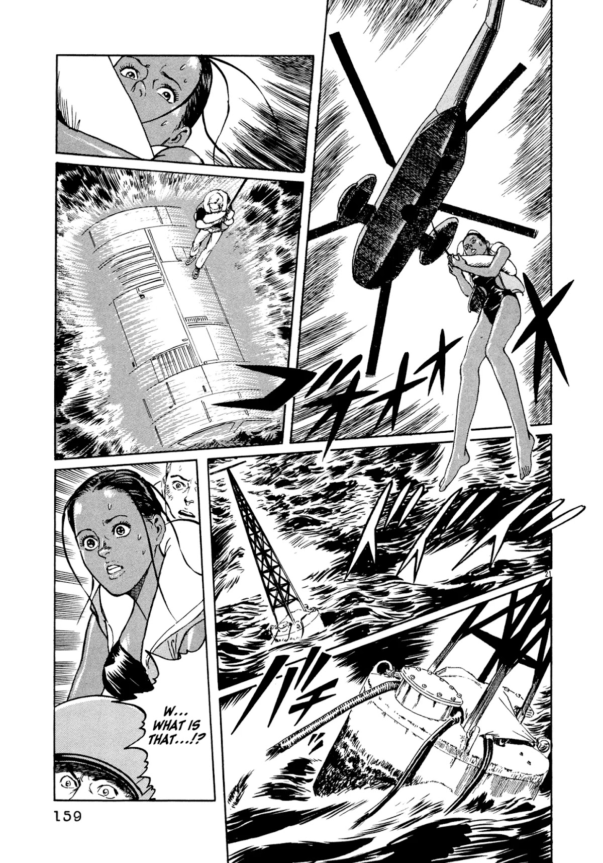The Blue Hole Chapter 18 page 21 - Chapter 18: Fire The Torpedoes!!