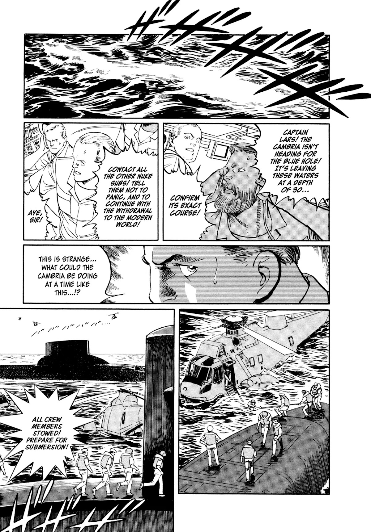 The Blue Hole Chapter 18 page 3 - Chapter 18: Fire The Torpedoes!!
