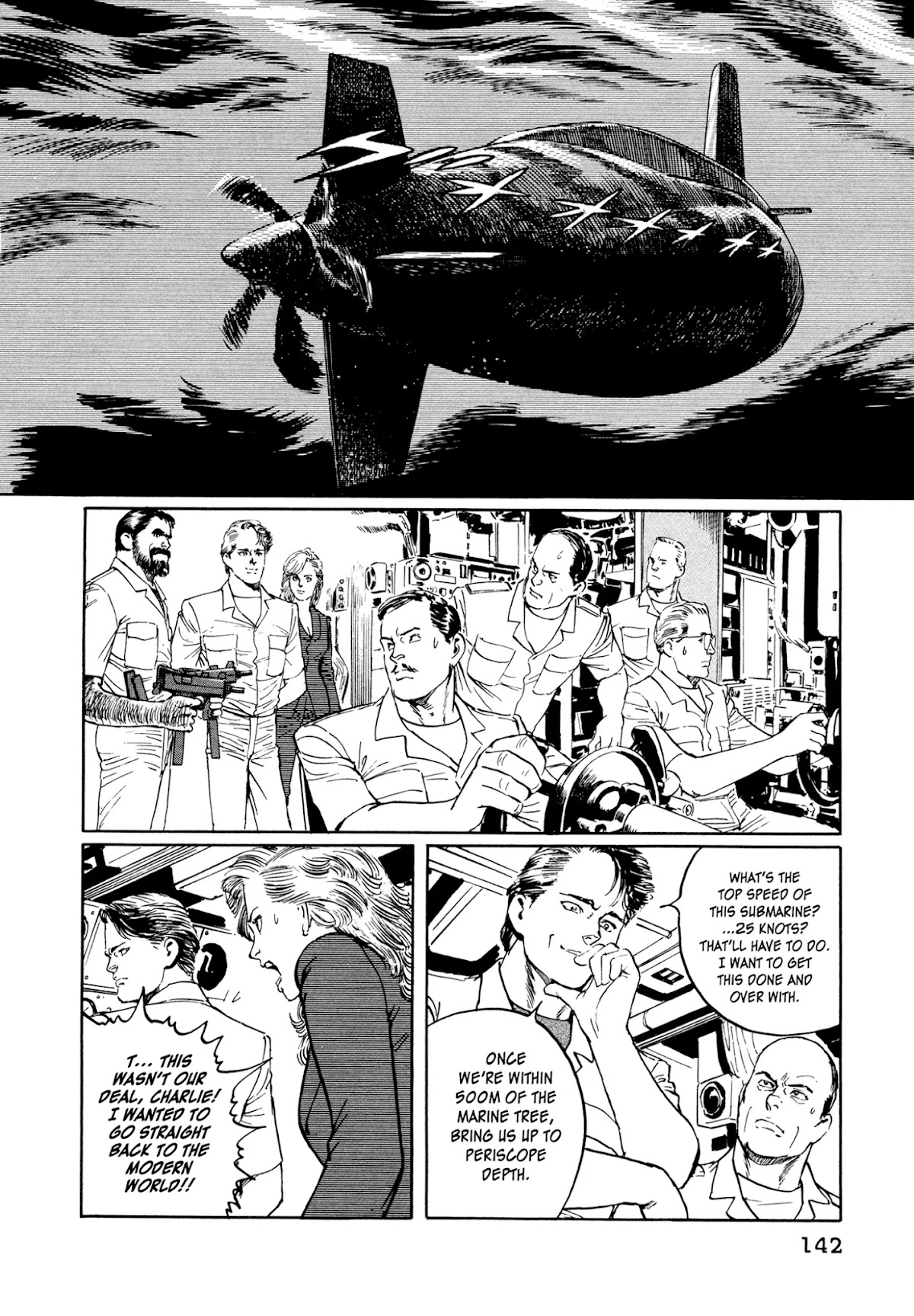 The Blue Hole Chapter 18 page 4 - Chapter 18: Fire The Torpedoes!!