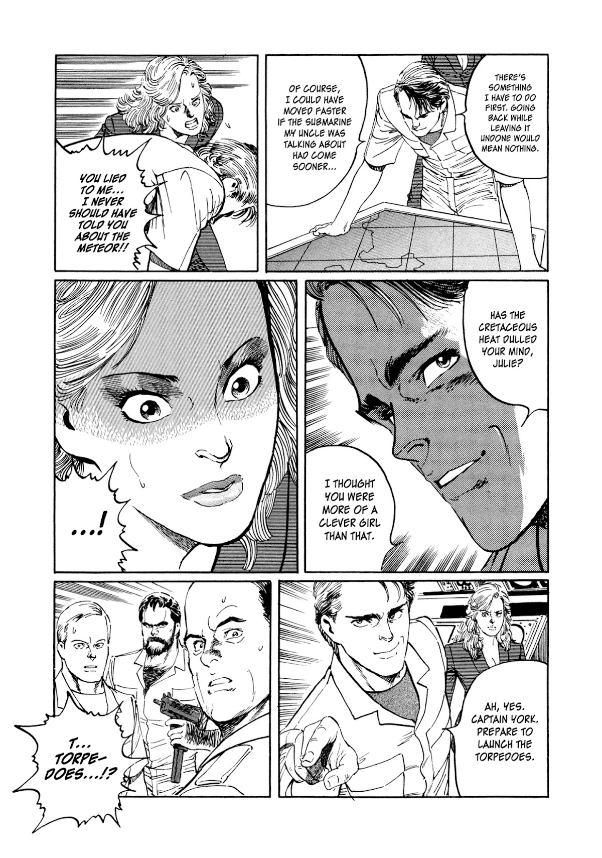 The Blue Hole Chapter 18 page 5 - Chapter 18: Fire The Torpedoes!!