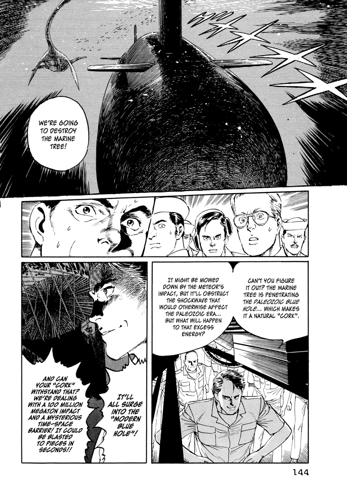 The Blue Hole Chapter 18 page 6 - Chapter 18: Fire The Torpedoes!!
