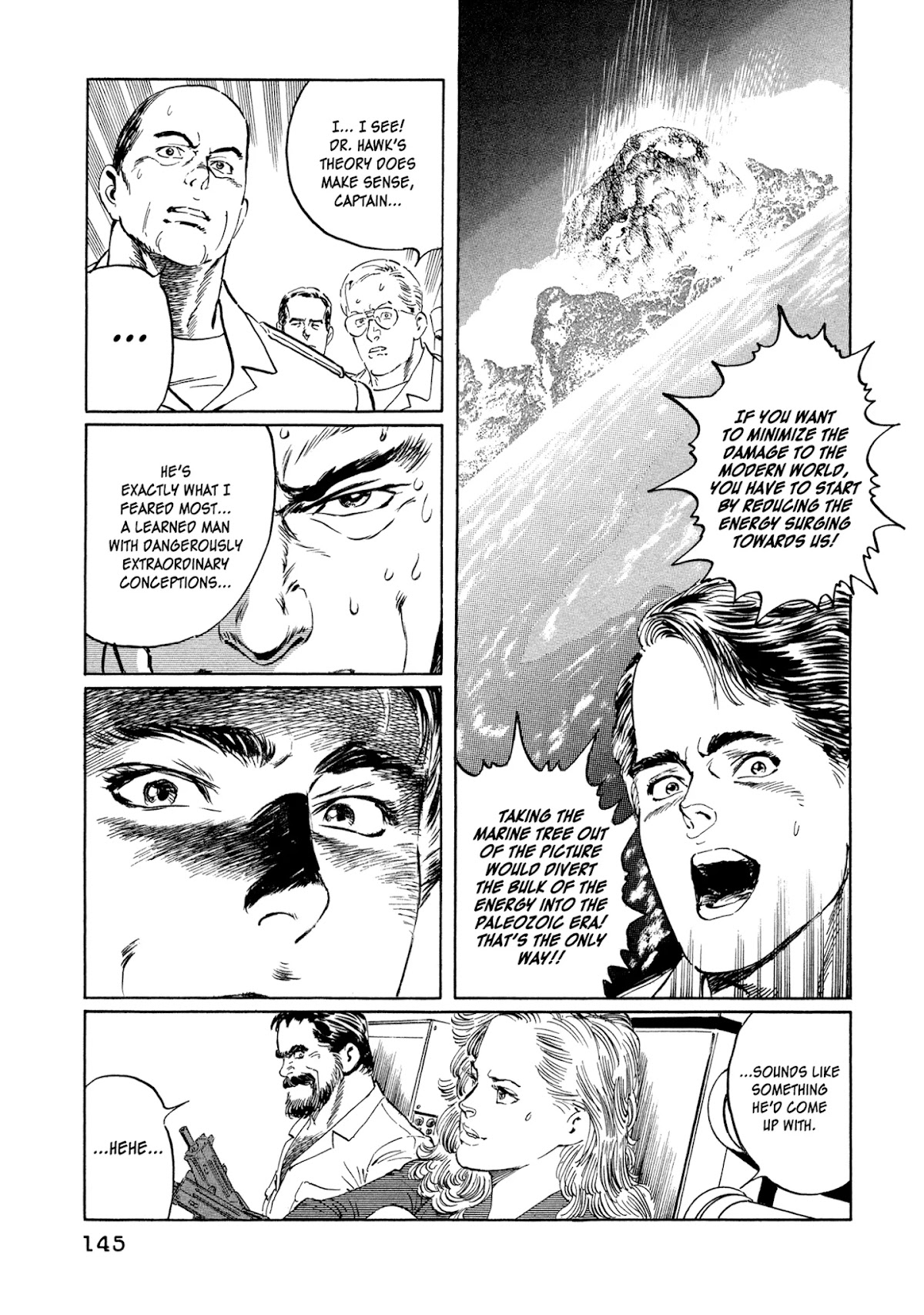 The Blue Hole Chapter 18 page 7 - Chapter 18: Fire The Torpedoes!!