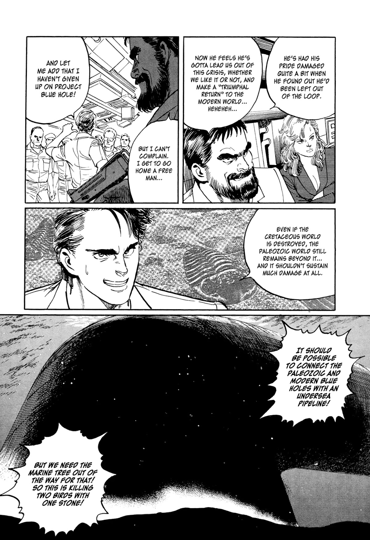 The Blue Hole Chapter 18 page 8 - Chapter 18: Fire The Torpedoes!!