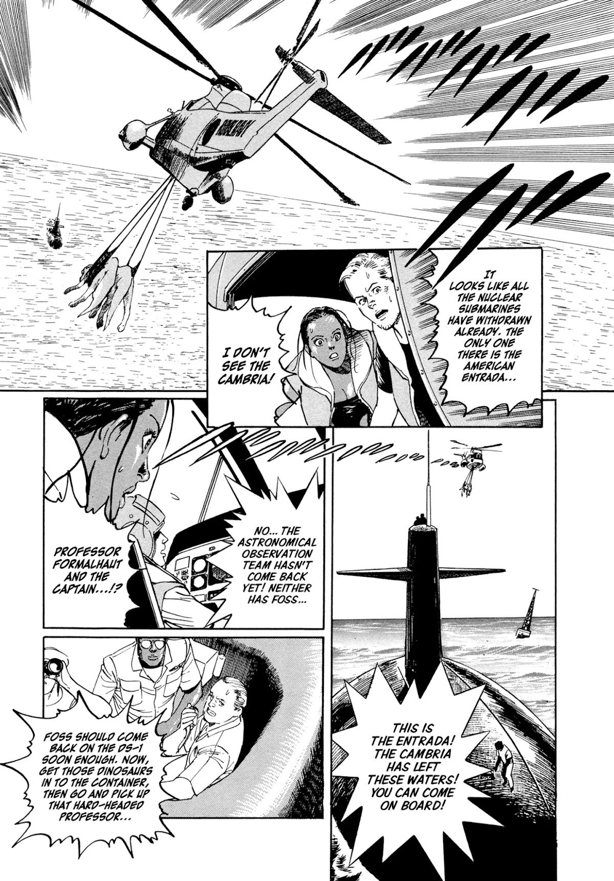 The Blue Hole Chapter 18 page 9 - Chapter 18: Fire The Torpedoes!!