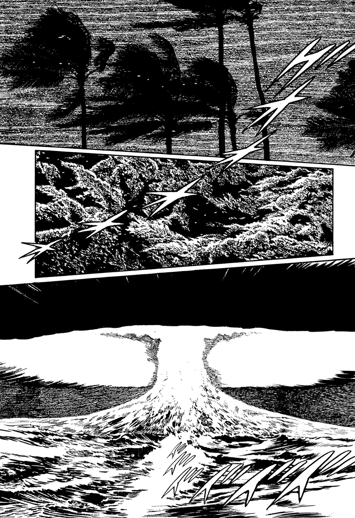 The Blue Hole Chapter 19 page 1 - Chapter 19: Environmental Upheaval!!