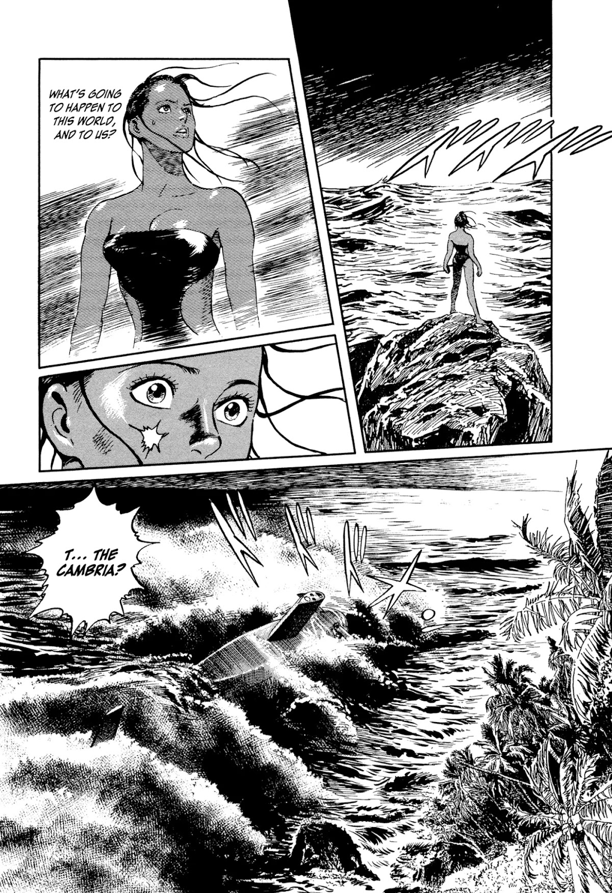 The Blue Hole Chapter 19 page 10 - Chapter 19: Environmental Upheaval!!