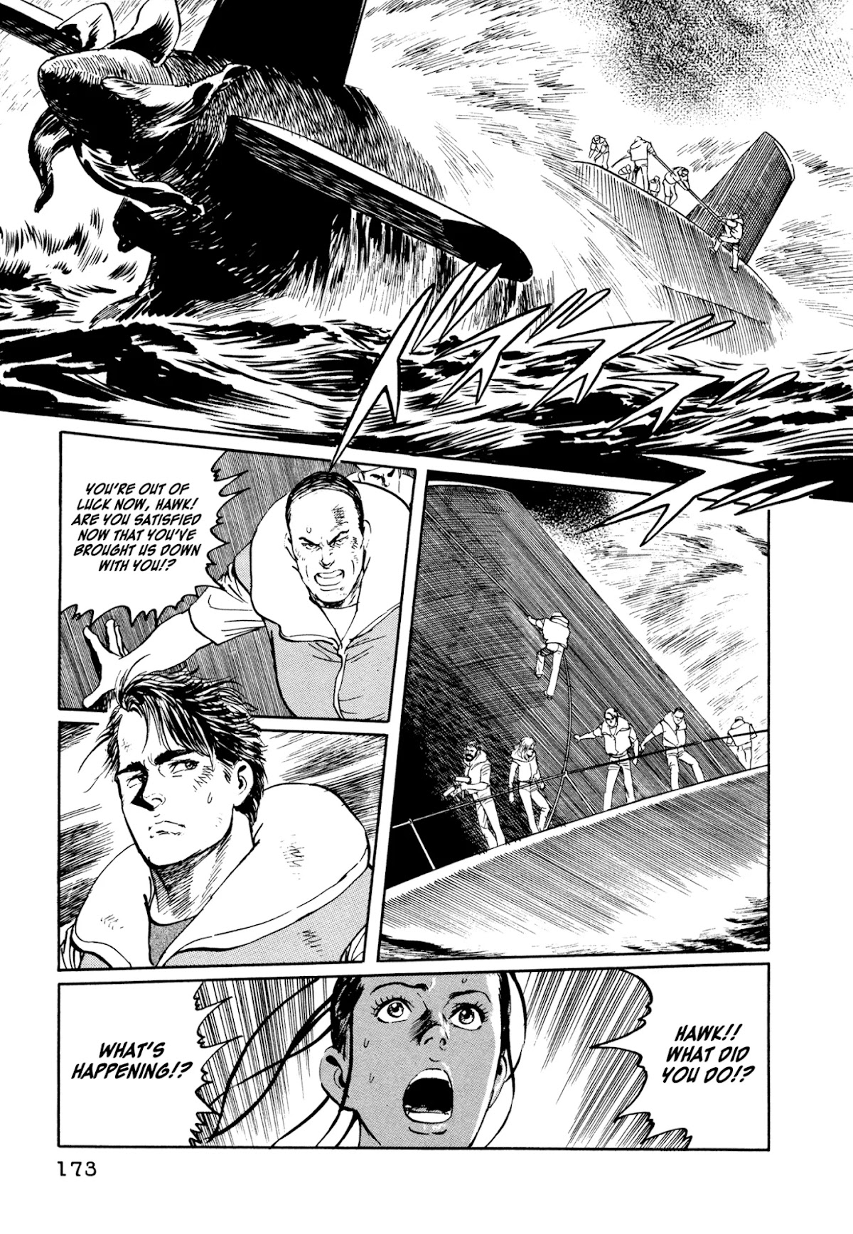 The Blue Hole Chapter 19 page 11 - Chapter 19: Environmental Upheaval!!