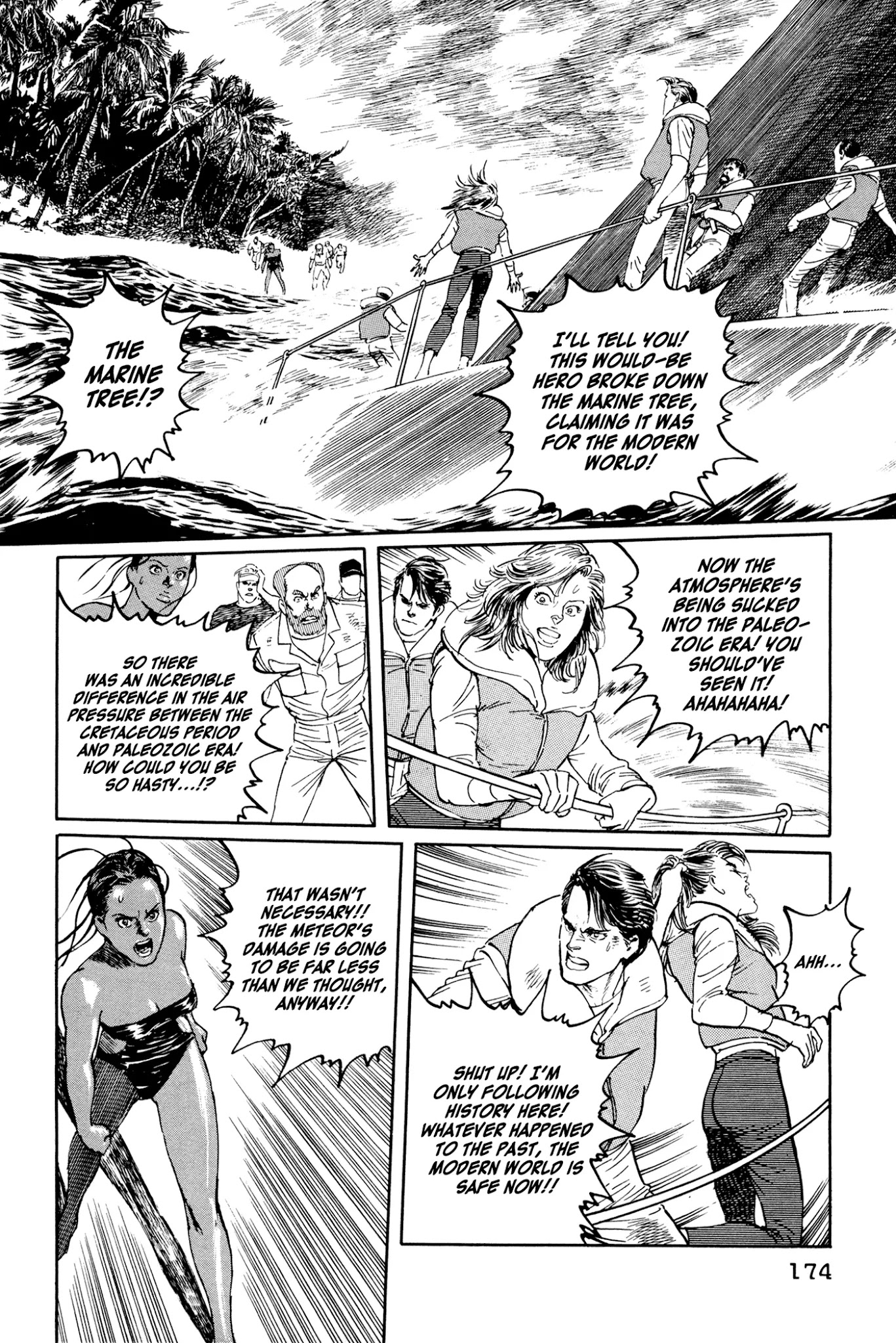 The Blue Hole Chapter 19 page 12 - Chapter 19: Environmental Upheaval!!