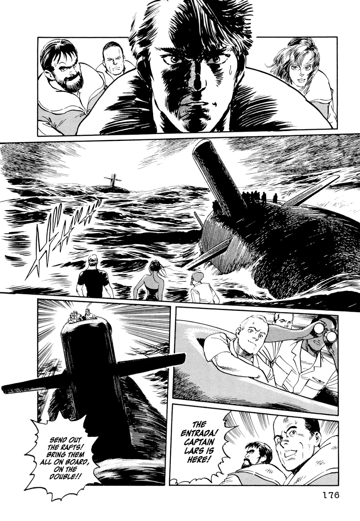 The Blue Hole Chapter 19 page 14 - Chapter 19: Environmental Upheaval!!