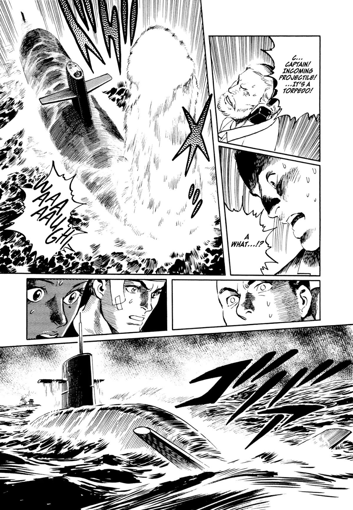 The Blue Hole Chapter 19 page 15 - Chapter 19: Environmental Upheaval!!