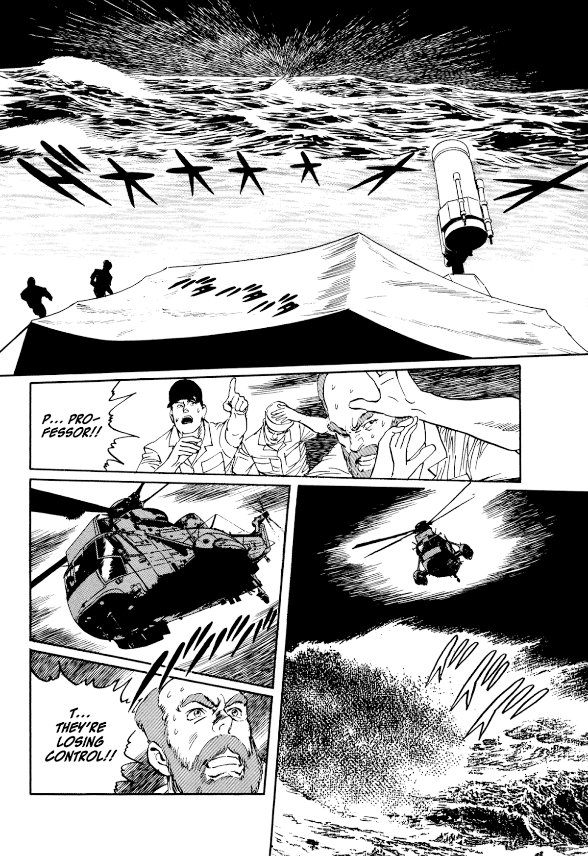 The Blue Hole Chapter 19 page 3 - Chapter 19: Environmental Upheaval!!