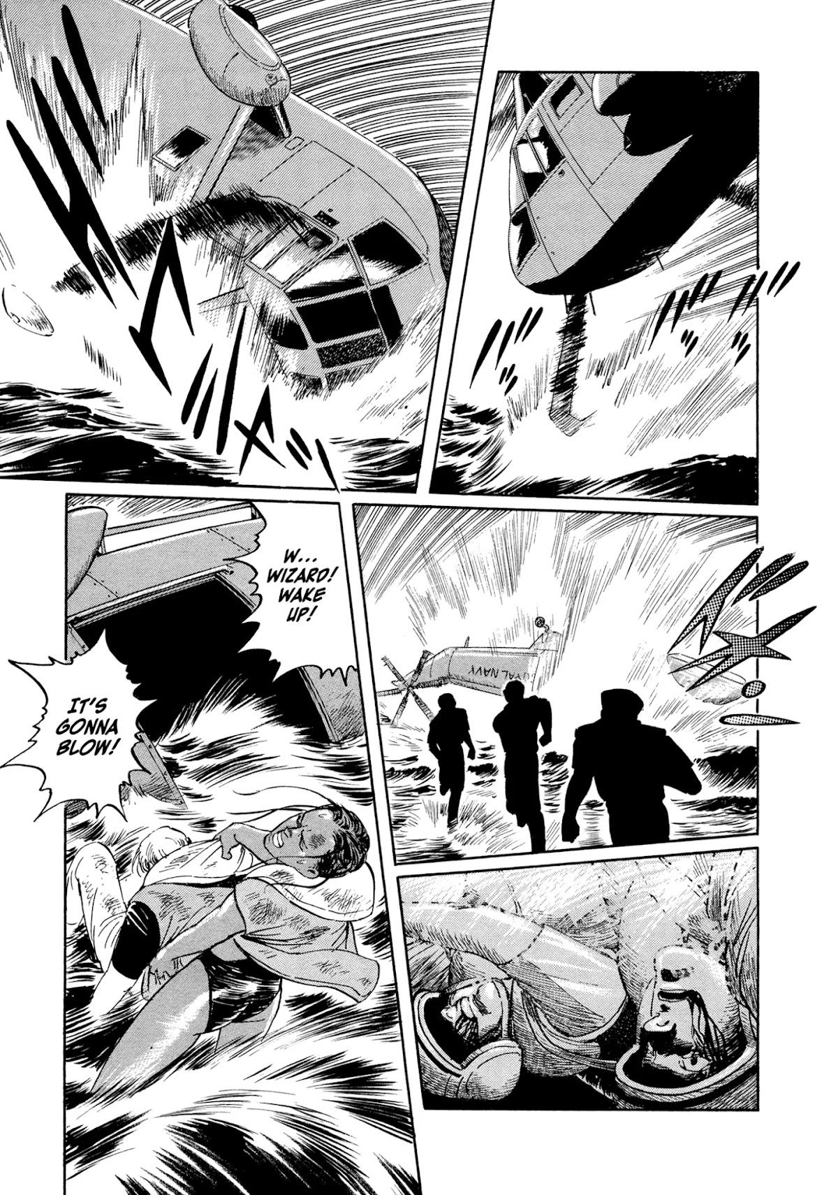 The Blue Hole Chapter 19 page 4 - Chapter 19: Environmental Upheaval!!