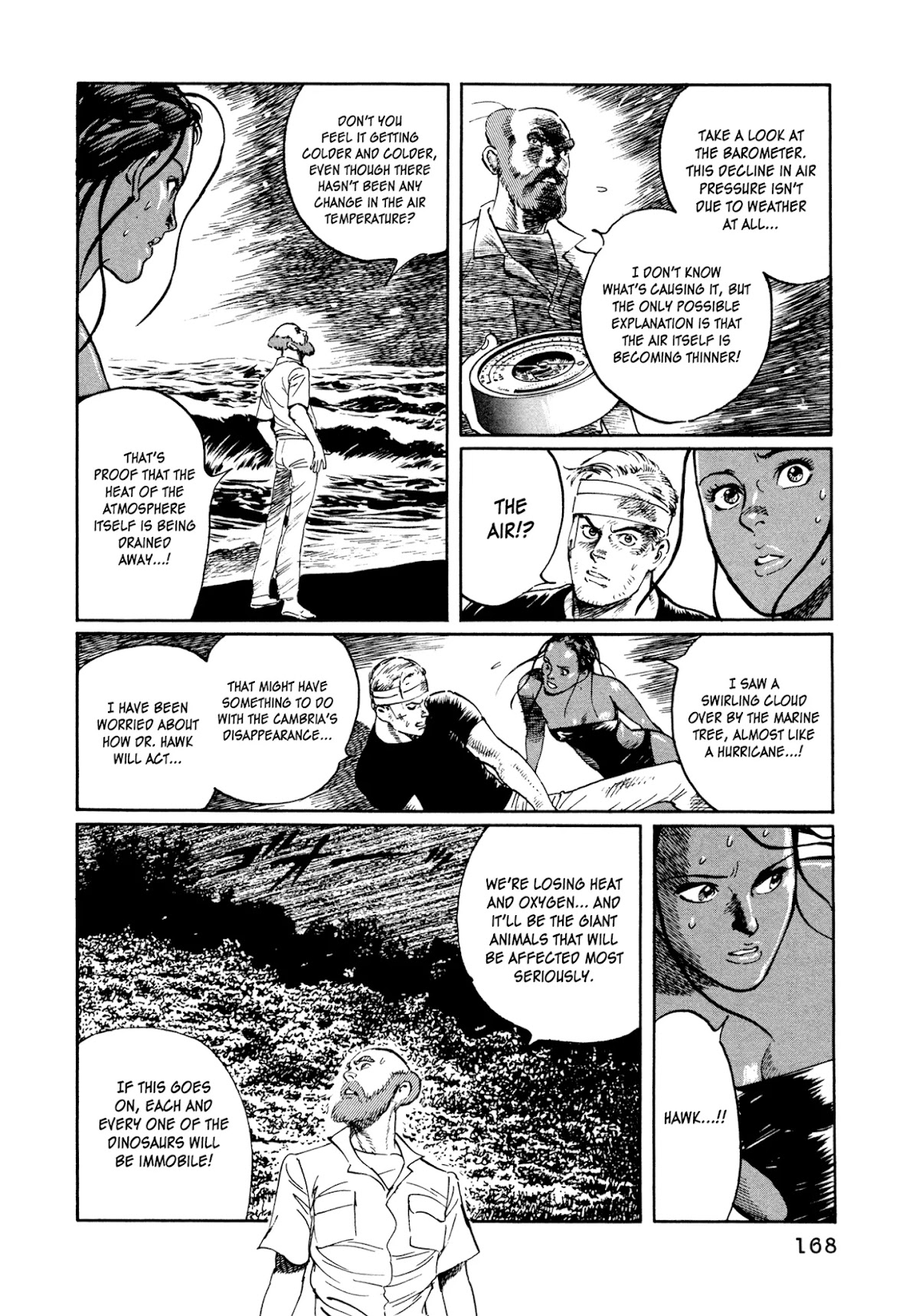 The Blue Hole Chapter 19 page 7 - Chapter 19: Environmental Upheaval!!