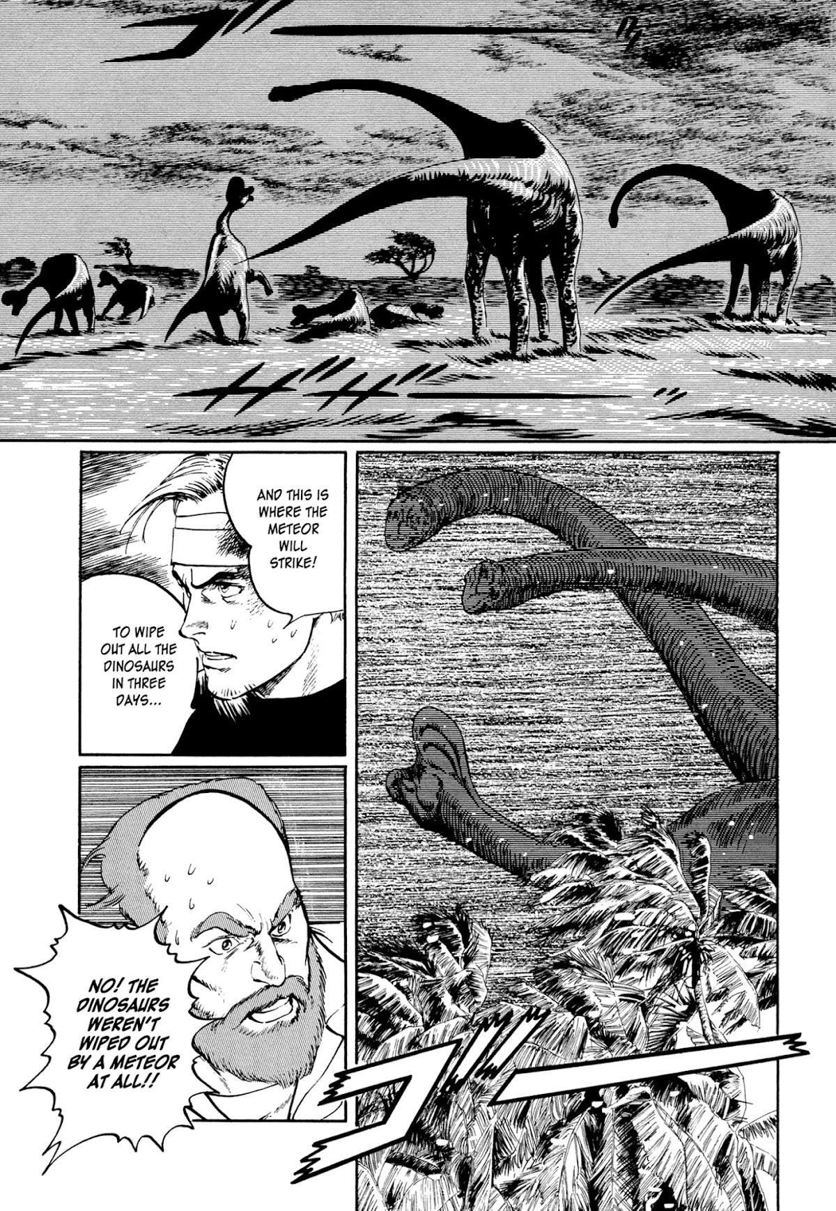 The Blue Hole Chapter 19 page 8 - Chapter 19: Environmental Upheaval!!