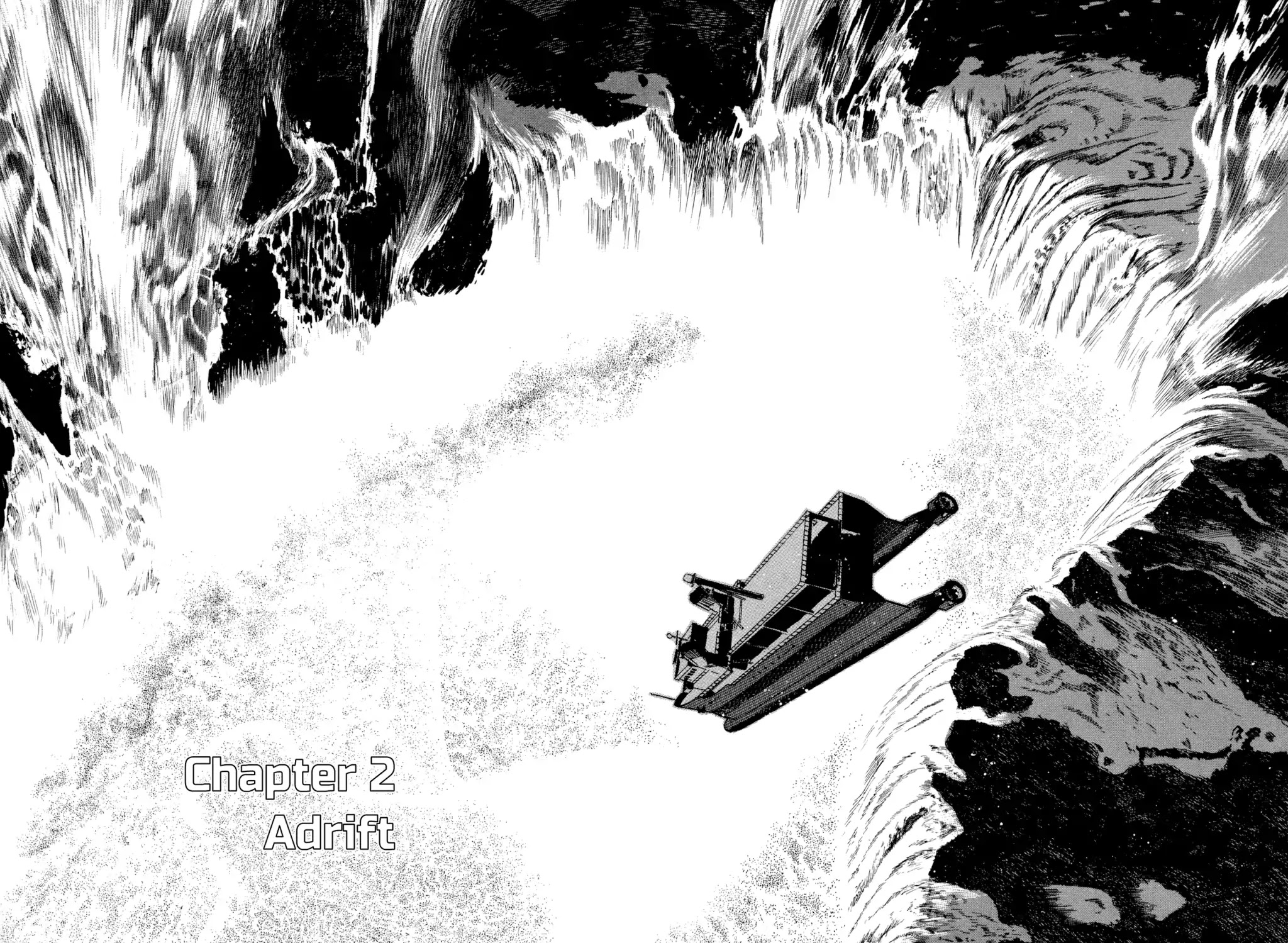The Blue Hole Chapter 2 page 3 - Chapter 2: Adrift