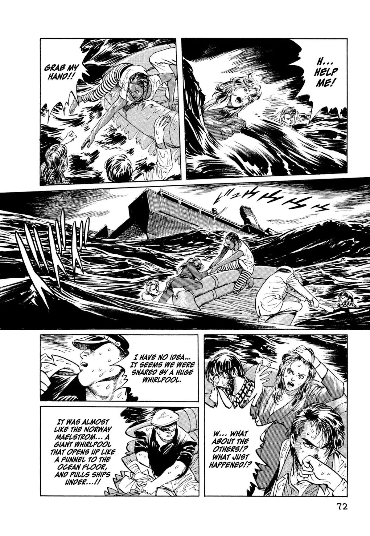 The Blue Hole Chapter 2 page 7 - Chapter 2: Adrift