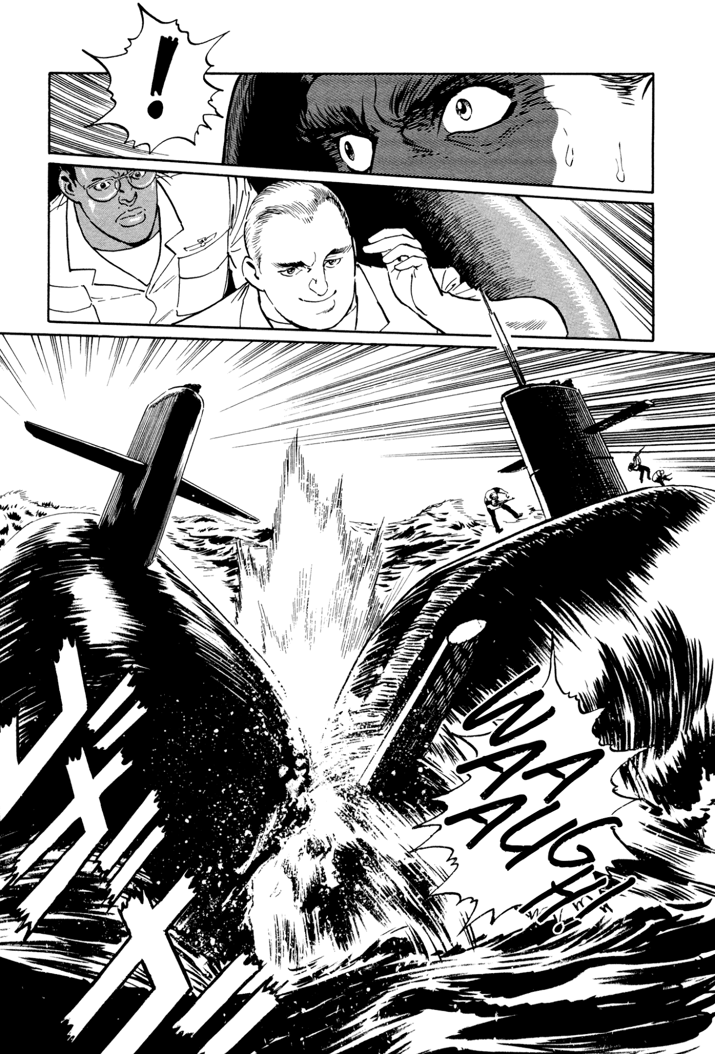 The Blue Hole Chapter 20 page 14 - Chapter 20: To the Marine Tree