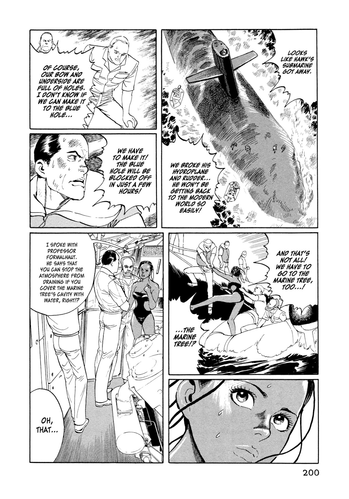 The Blue Hole Chapter 20 page 17 - Chapter 20: To the Marine Tree