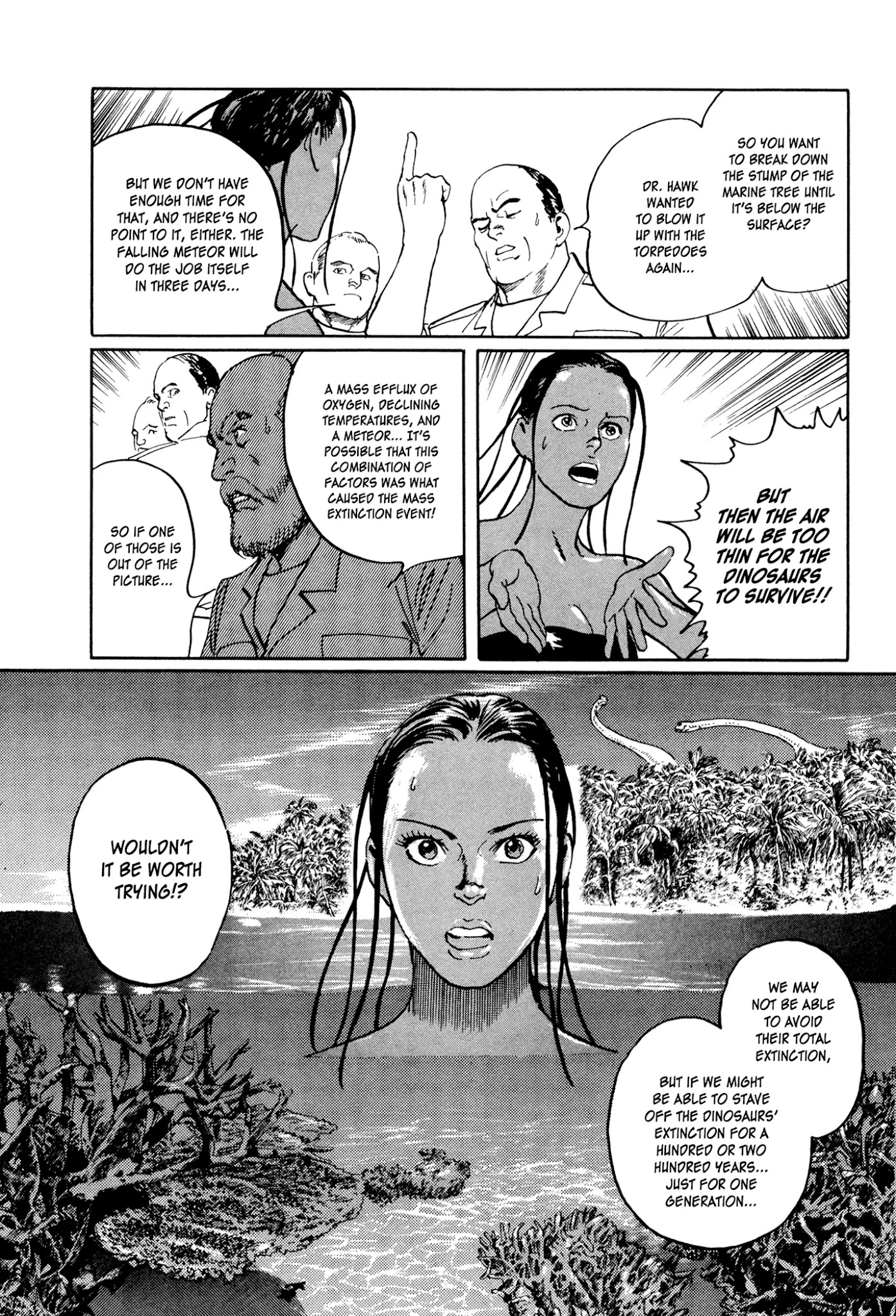 The Blue Hole Chapter 20 page 18 - Chapter 20: To the Marine Tree