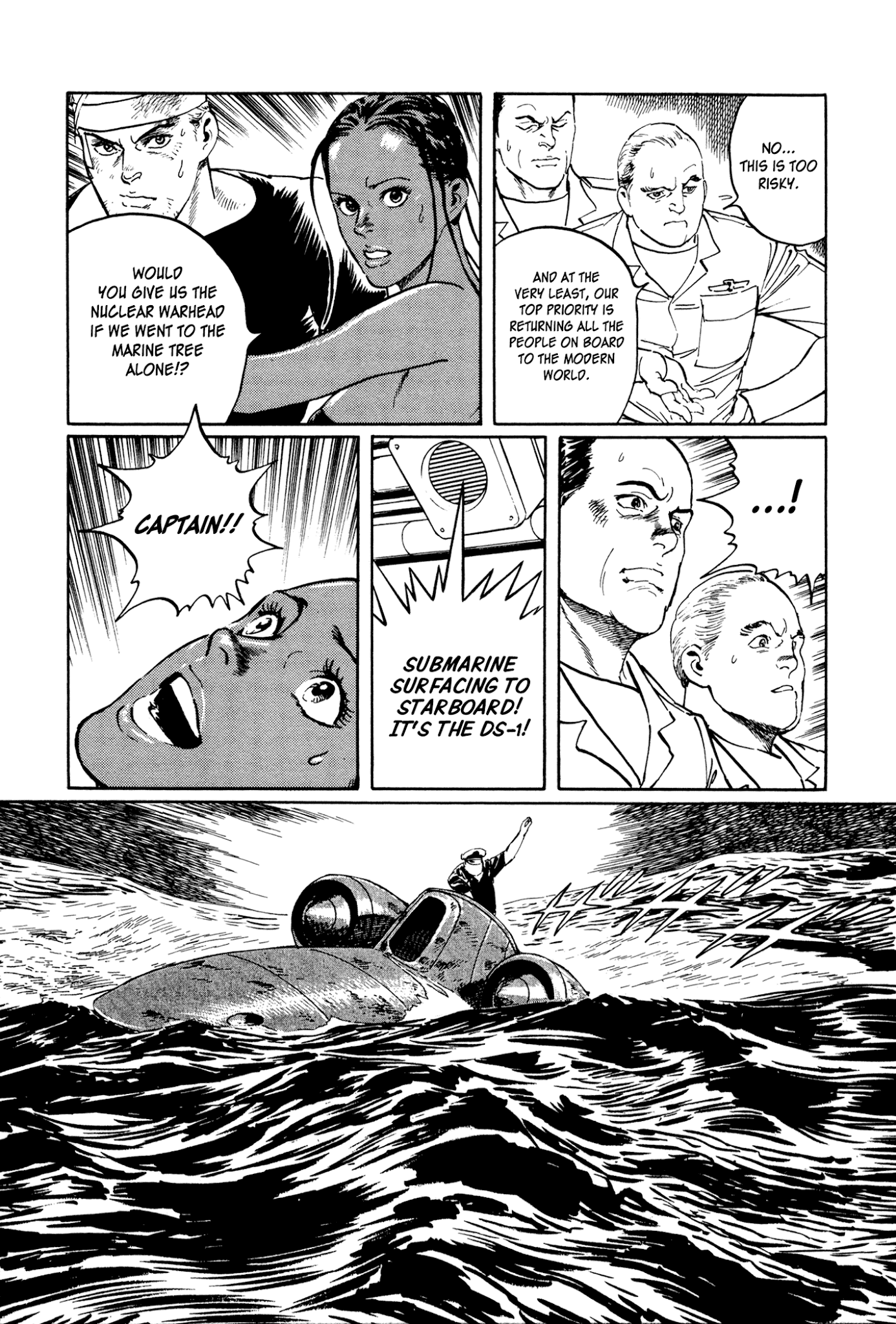 The Blue Hole Chapter 20 page 20 - Chapter 20: To the Marine Tree