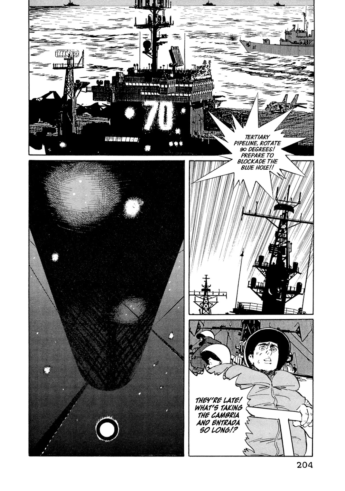 The Blue Hole Chapter 20 page 21 - Chapter 20: To the Marine Tree