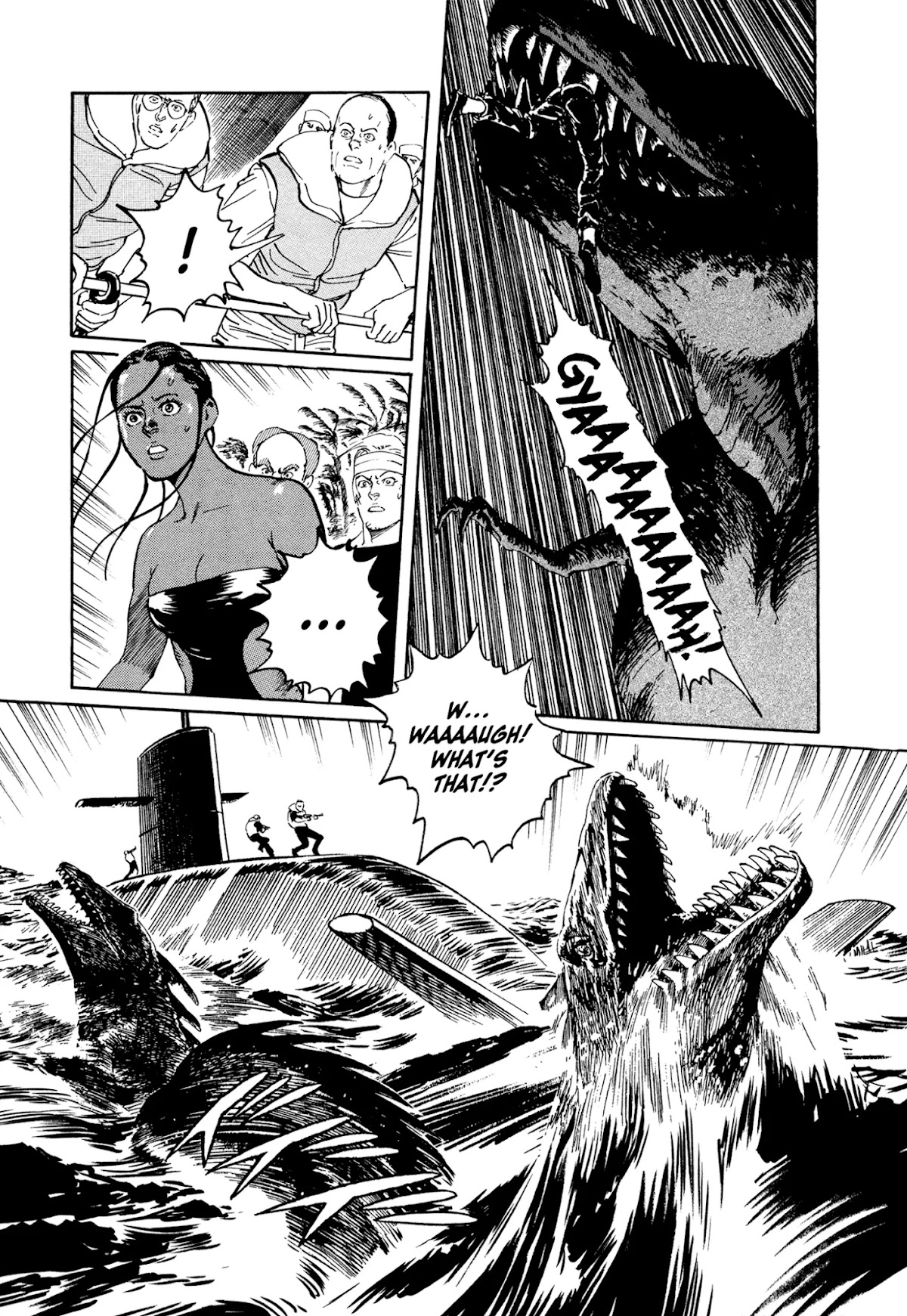 The Blue Hole Chapter 20 page 4 - Chapter 20: To the Marine Tree
